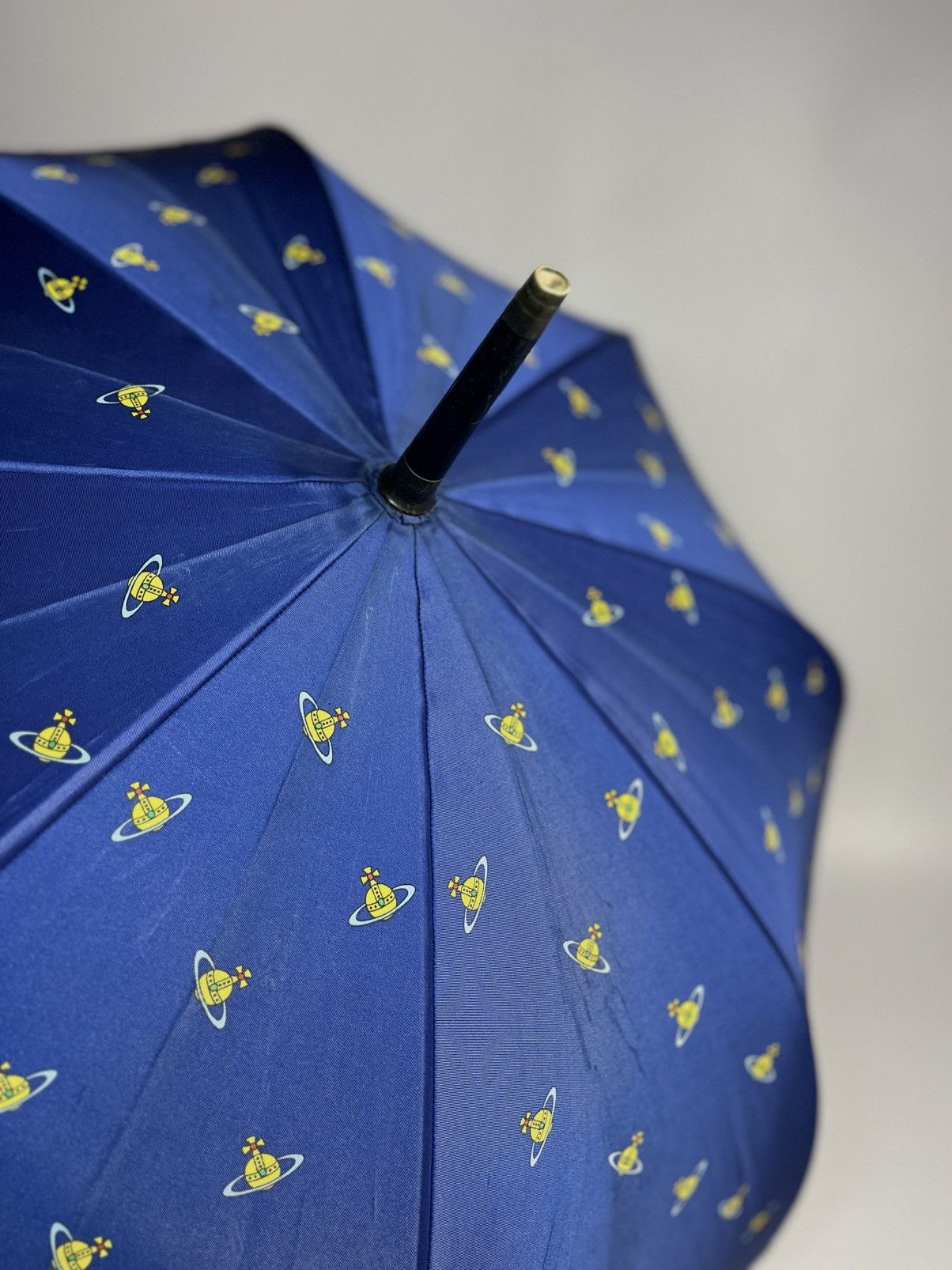 Vivienne Westwood Archive Vivienne Westwood Baroque Orb Long Umbrella Size ONE SIZE - 9 Thumbnail