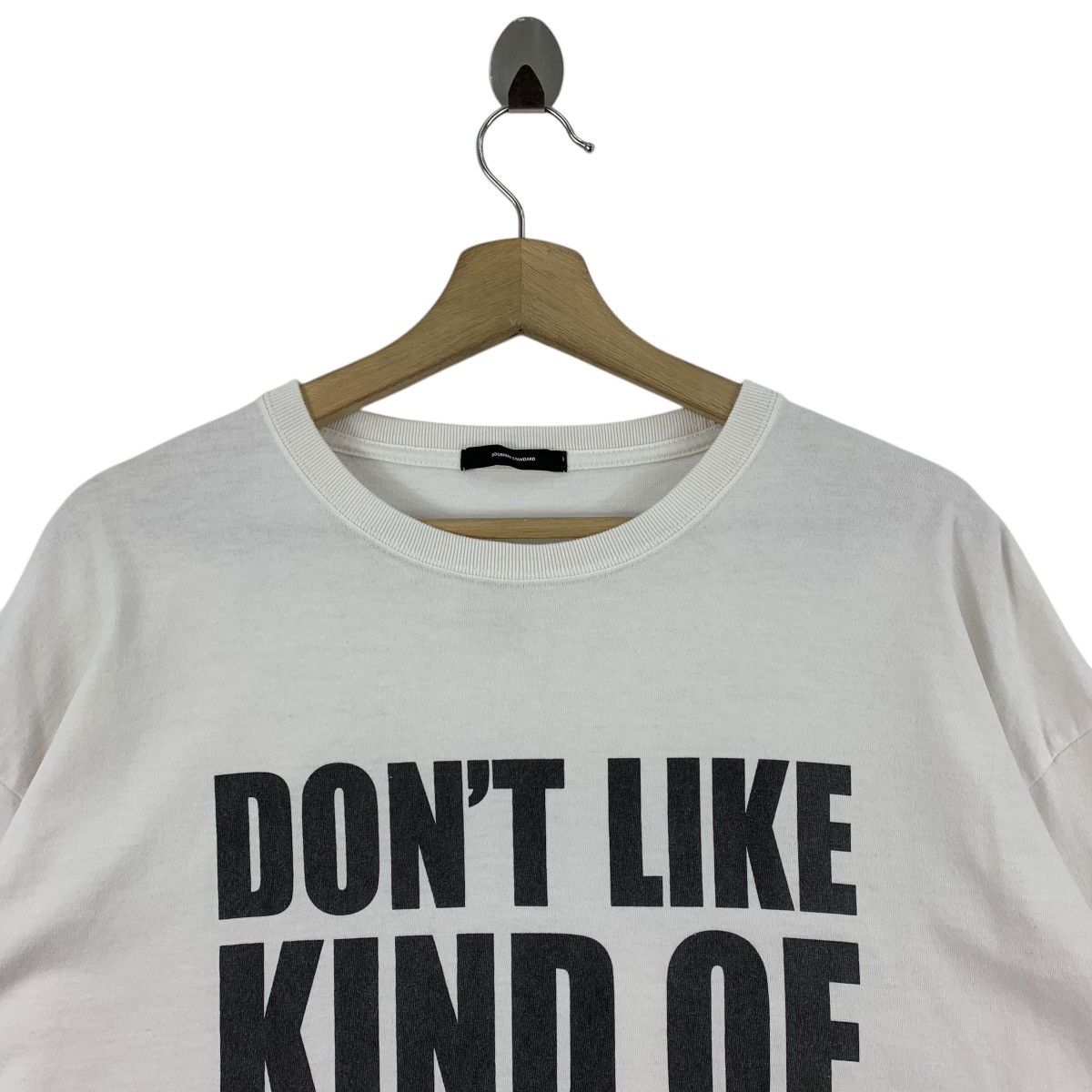 Japanese Brand × Journal Standard JOURNAL STANDARD long sleeve quotes printed tee Size US L / EU 52-54 / 3 - 2 Thumbnail