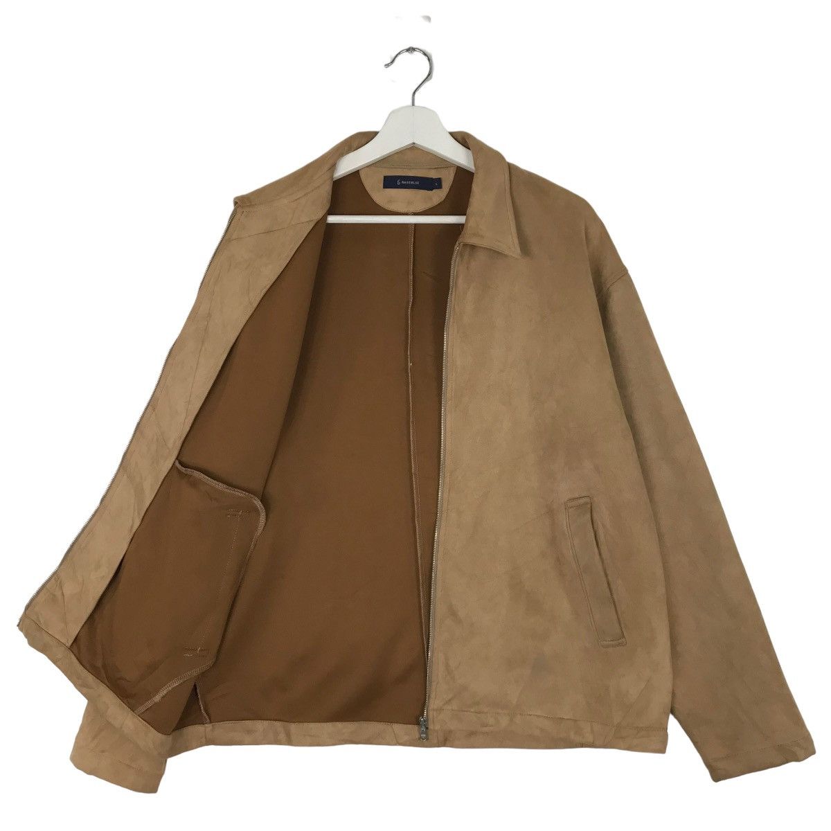 RAGEBLUE 💥 RAGEBLUE MOLESKIN VELVET BLOUSON JACKET Size US L / EU 52-54 / 3 - 6 Thumbnail