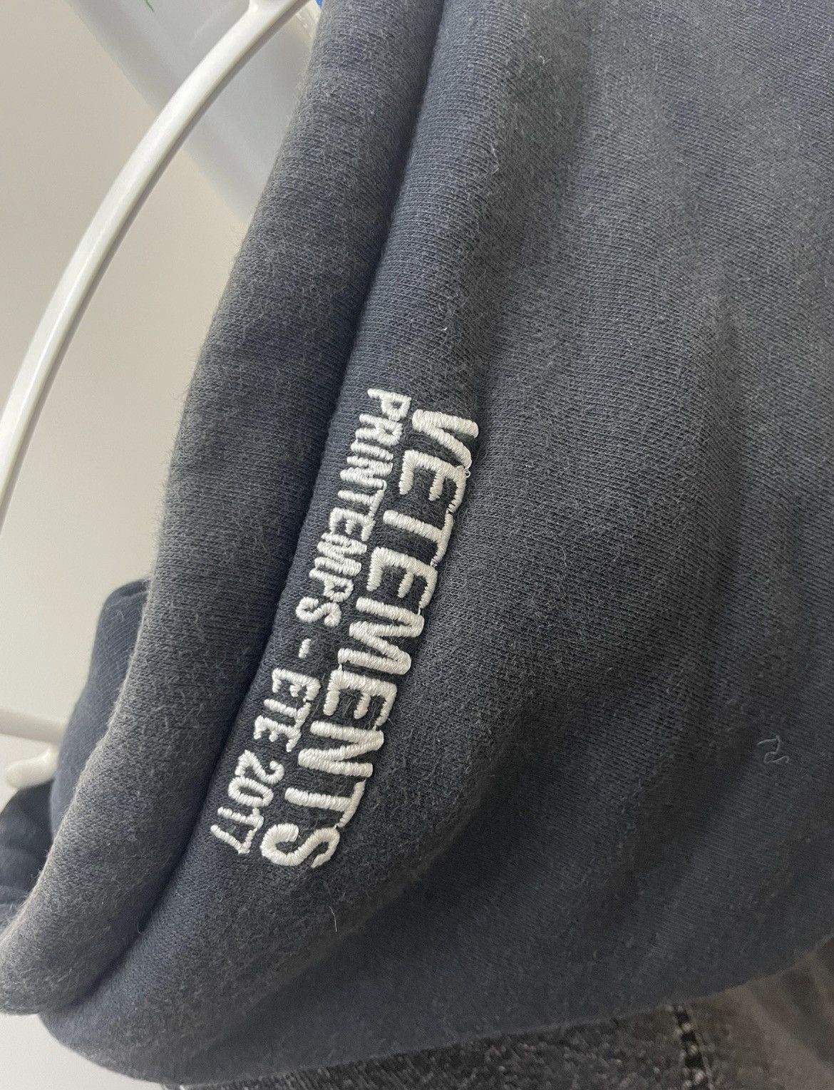 Levi's × Vetements Vetements x Levi's 1st collaboration denim JKT Size US XS / EU 42 / 0 - 7 Thumbnail