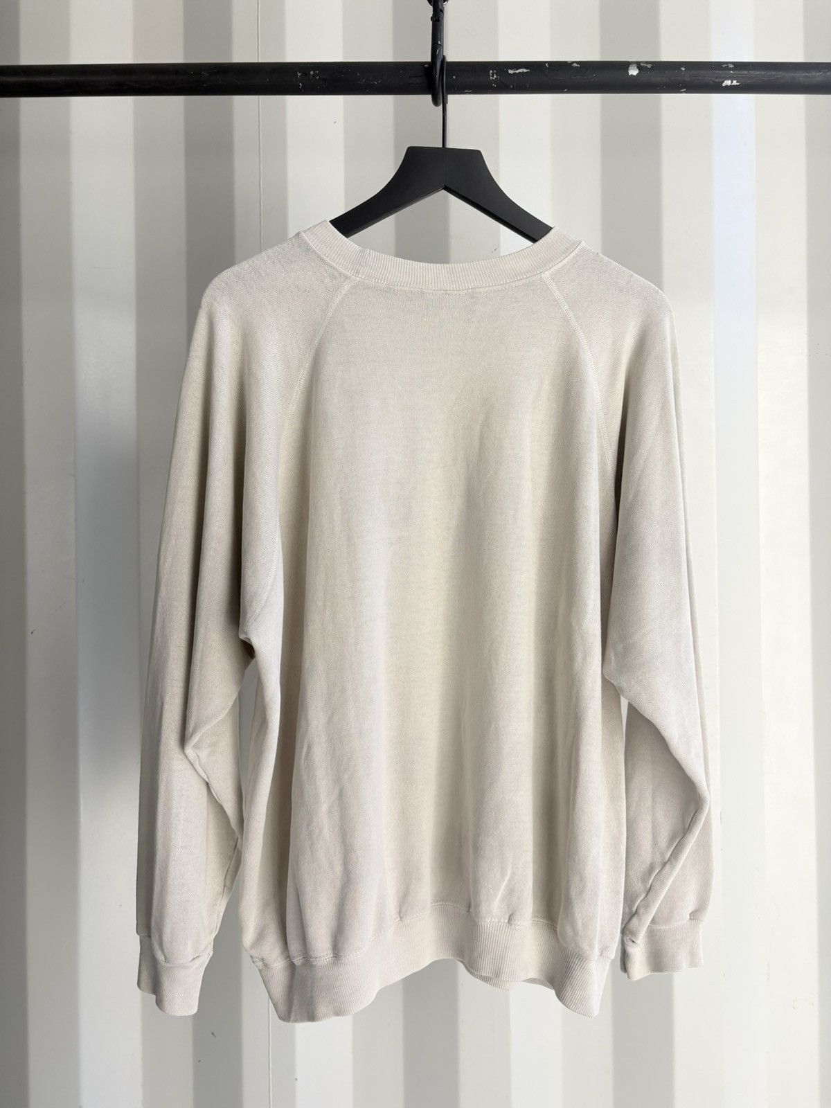 Vintage Vintage 80s Harvard Sweatshirt Faded Distressed Grunge Size US L / EU 52-54 / 3 - 3 Thumbnail