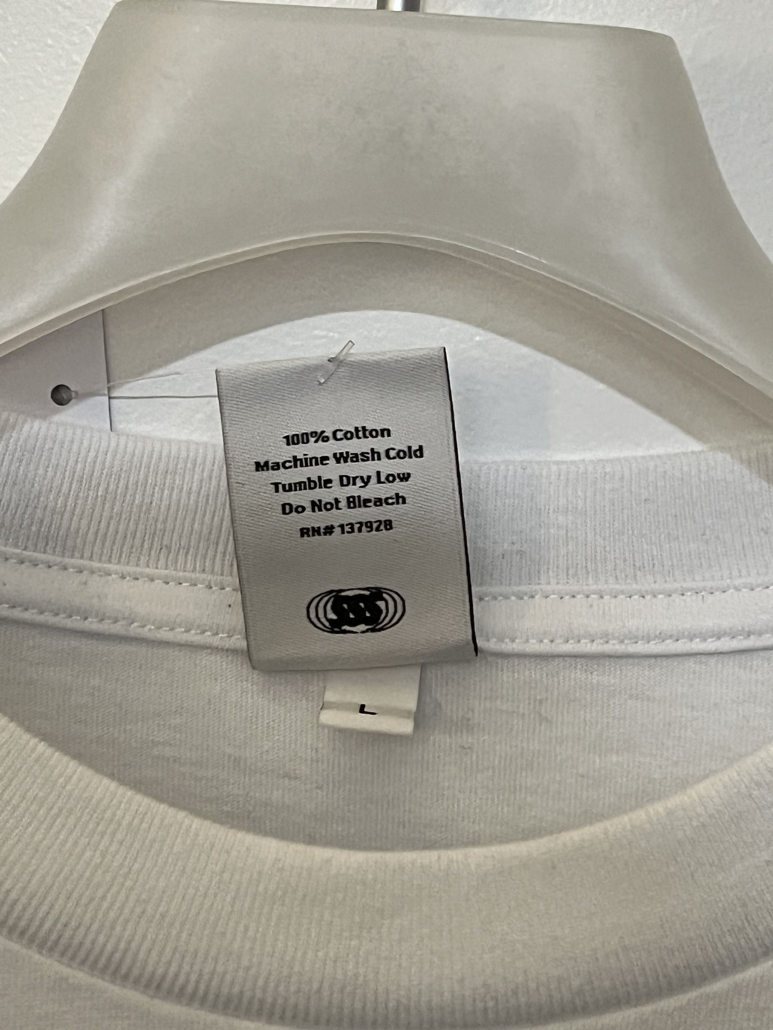 Only NY NWT Only NY SS24 SSS Hero Long Sleeve T-Shirt (L) White Size US L / EU 52-54 / 3 - 3 Thumbnail