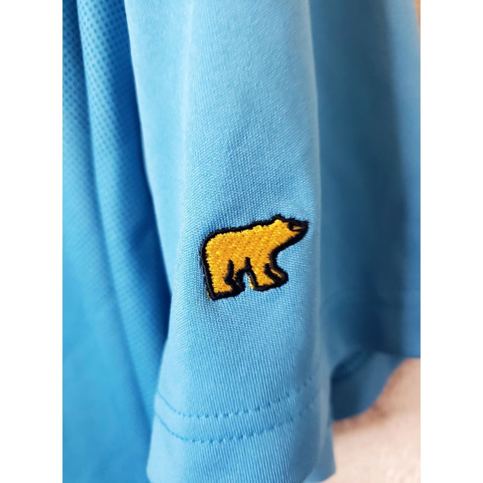 Golden Bear Jack Nicklaus StayDri Polo Golf Shirt Royal Blue XL Men's Short Sleeve Size US XL / EU 56 / 4 - 6 Thumbnail