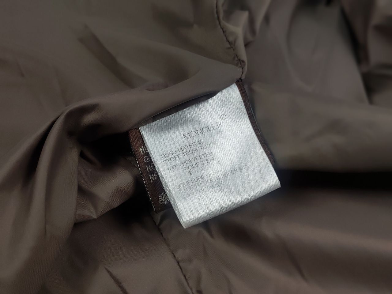 Moncler Vintage Moncler Down Puffer quality Brown Women's Jacket Size L / US 10 / IT 46 - 19 Thumbnail