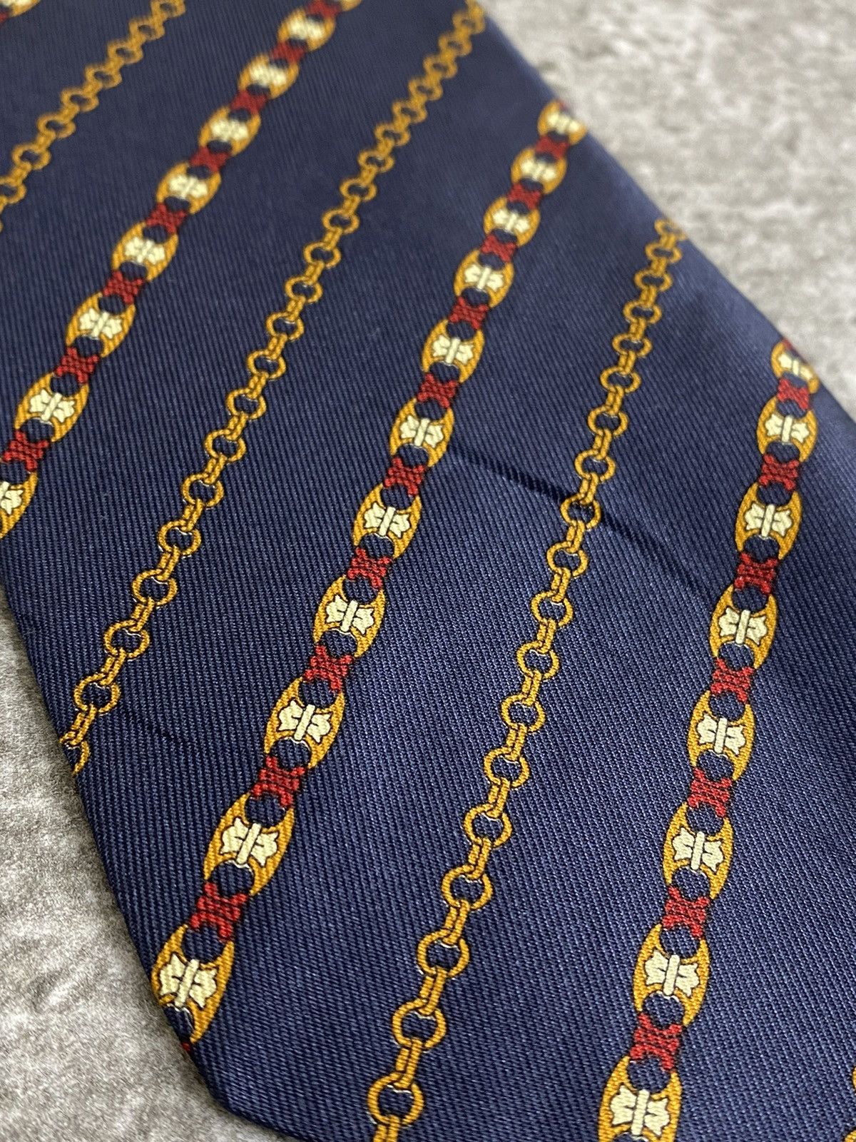 Celine 90s Celine Silk Tie Size ONE SIZE - 5 Thumbnail