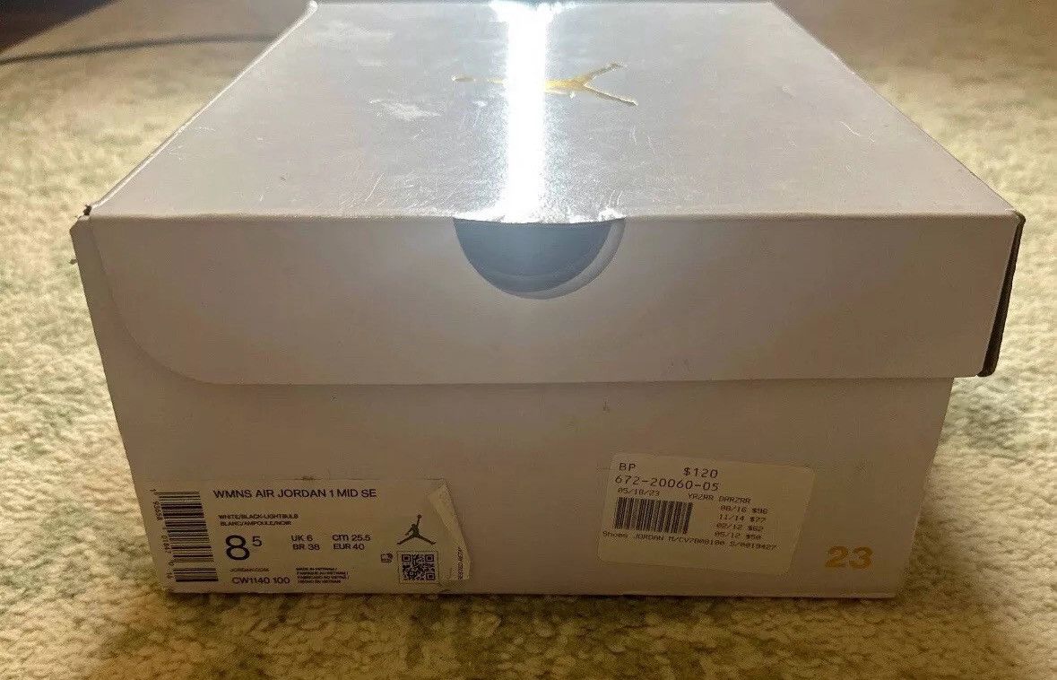 Jordan Brand Air Jordan 1 SE Mid Lightbulb W Size US 8.5 / IT 38.5 - 7 Thumbnail