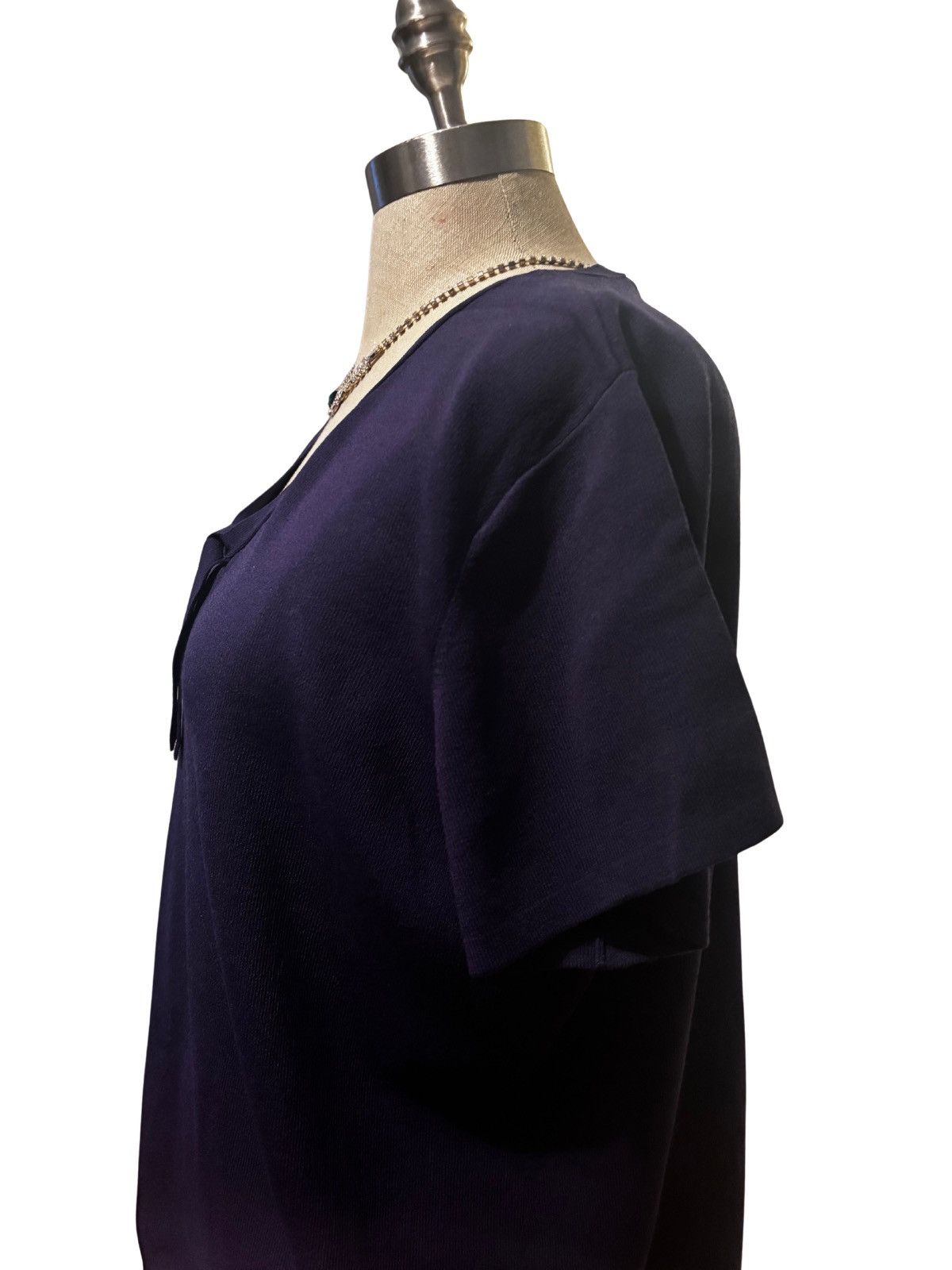 Other Women’s purple Top.wt0117 Size XXL / US 16-18 / IT 52-54 - 4 Thumbnail