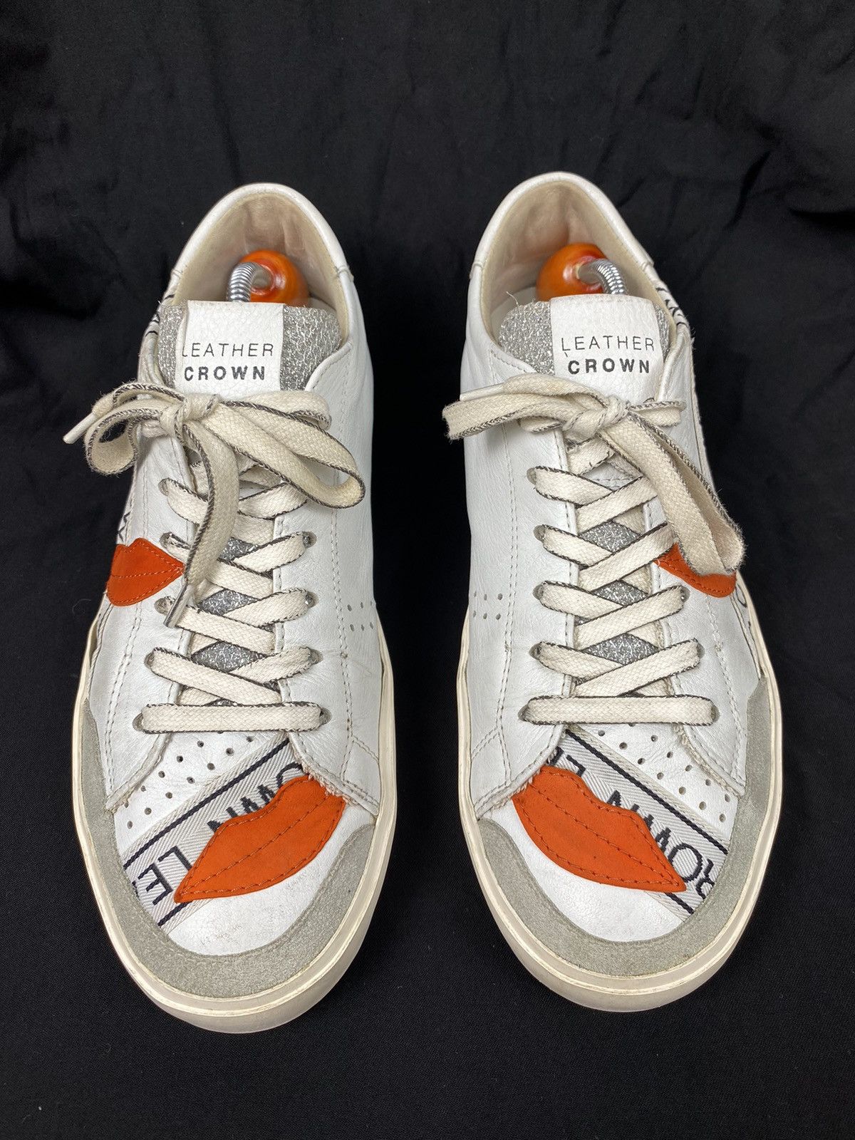 Leather Crown Leather Crown Handmade Sneakers Italy size 39 Size US 9 / IT 39 - 2 Thumbnail