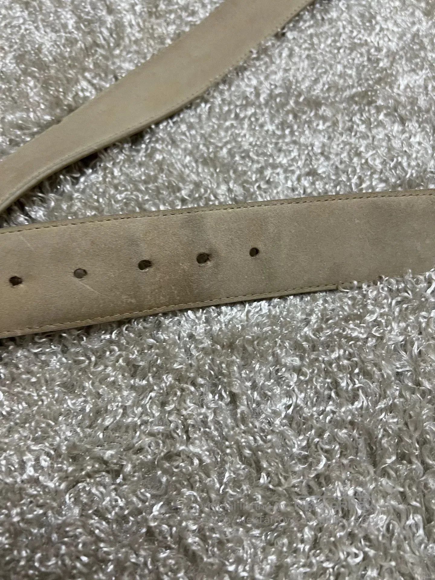 Fendi Fendi Men's Leather Belt. Size ONE SIZE - 2 Thumbnail