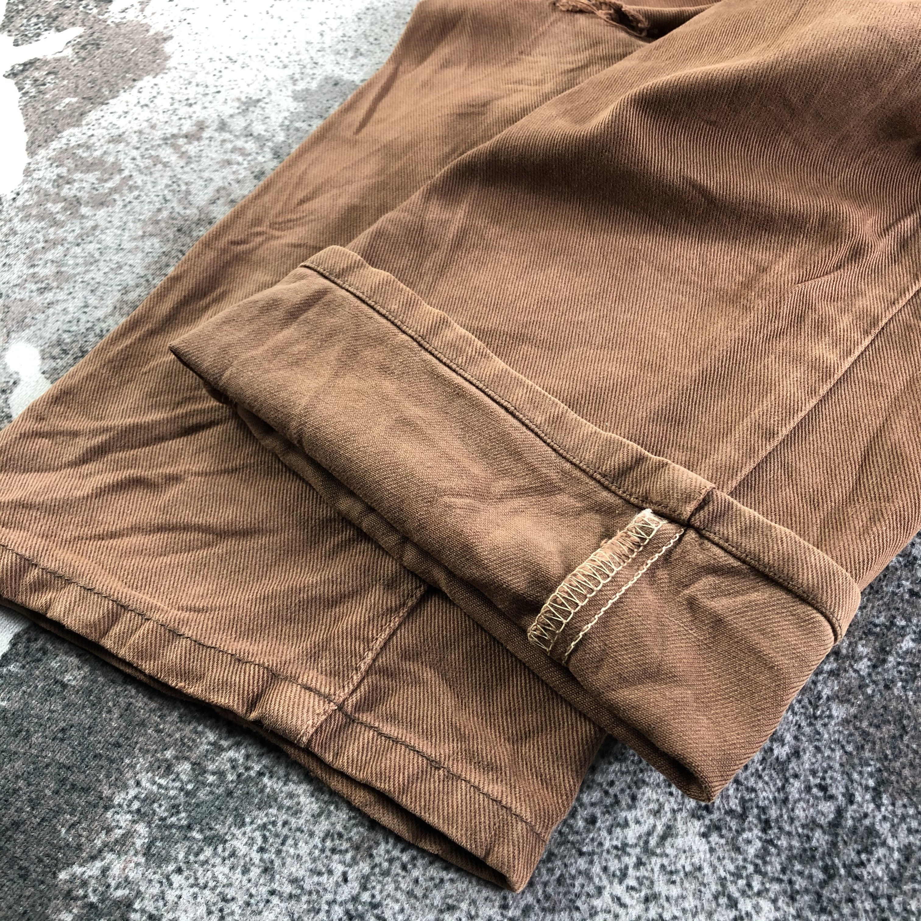 Lee Vintage Lee Jeans Earth Tone Denim KJ2976 Size US 27 - 6 Thumbnail