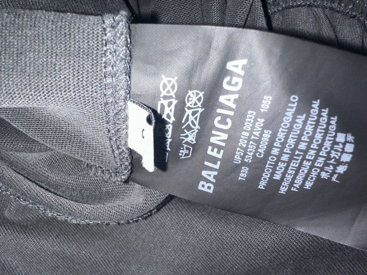 Balenciaga FW18 Anorak Pullover Ski Hoodie Size US S / EU 44-46 / 1 - 10 Thumbnail