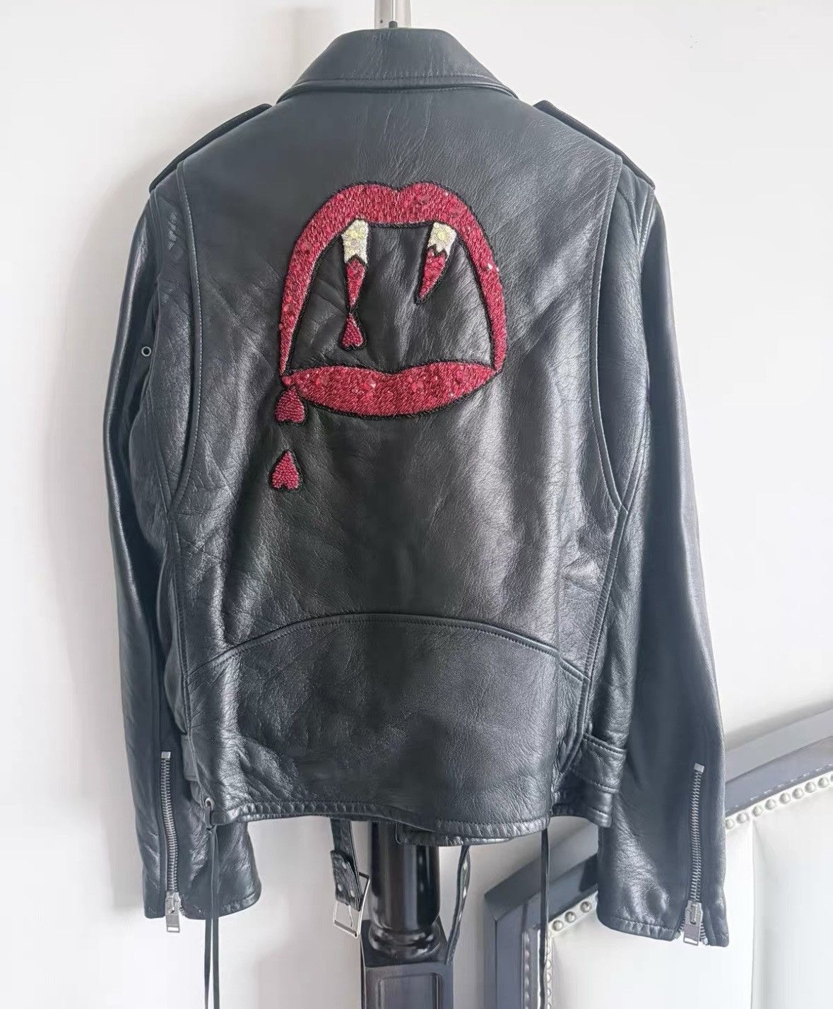 Saint Laurent Paris saint laurent paris leather jacket wxx Size US M / EU 48-50 / 2 - 2 Thumbnail
