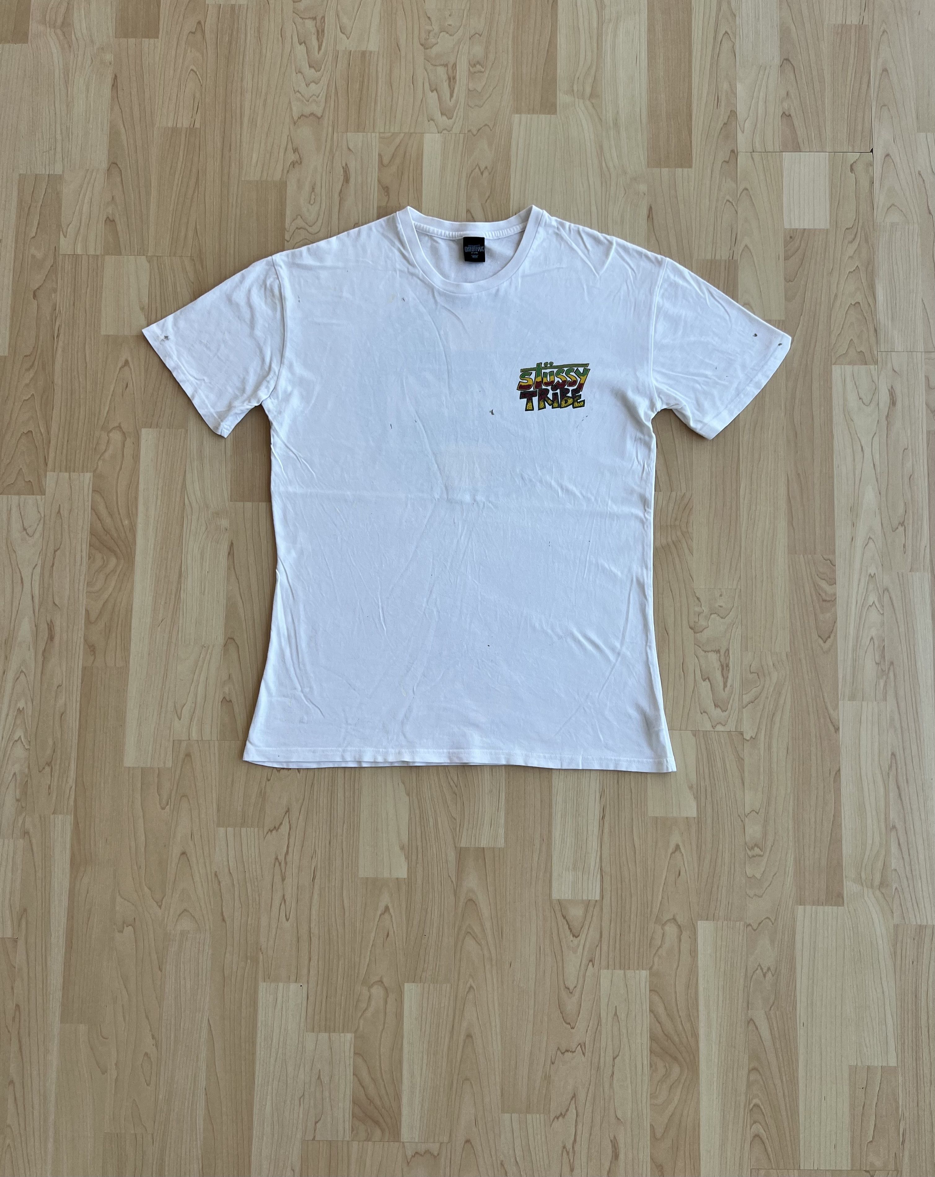 Stussy Vintage Stussy Garmentco Custom-Made Rasta Size US XL / EU 56 / 4 - 2 Thumbnail
