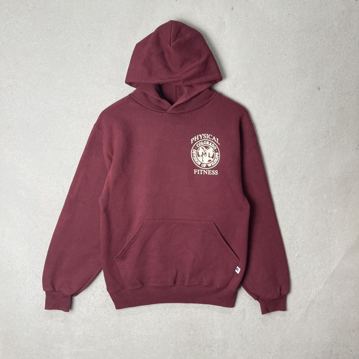 Russell Athletic Vintage Russell Athletic USA Physical Fitness Hoodie Size US S / EU 44-46 / 1 - 1 Thumbnail