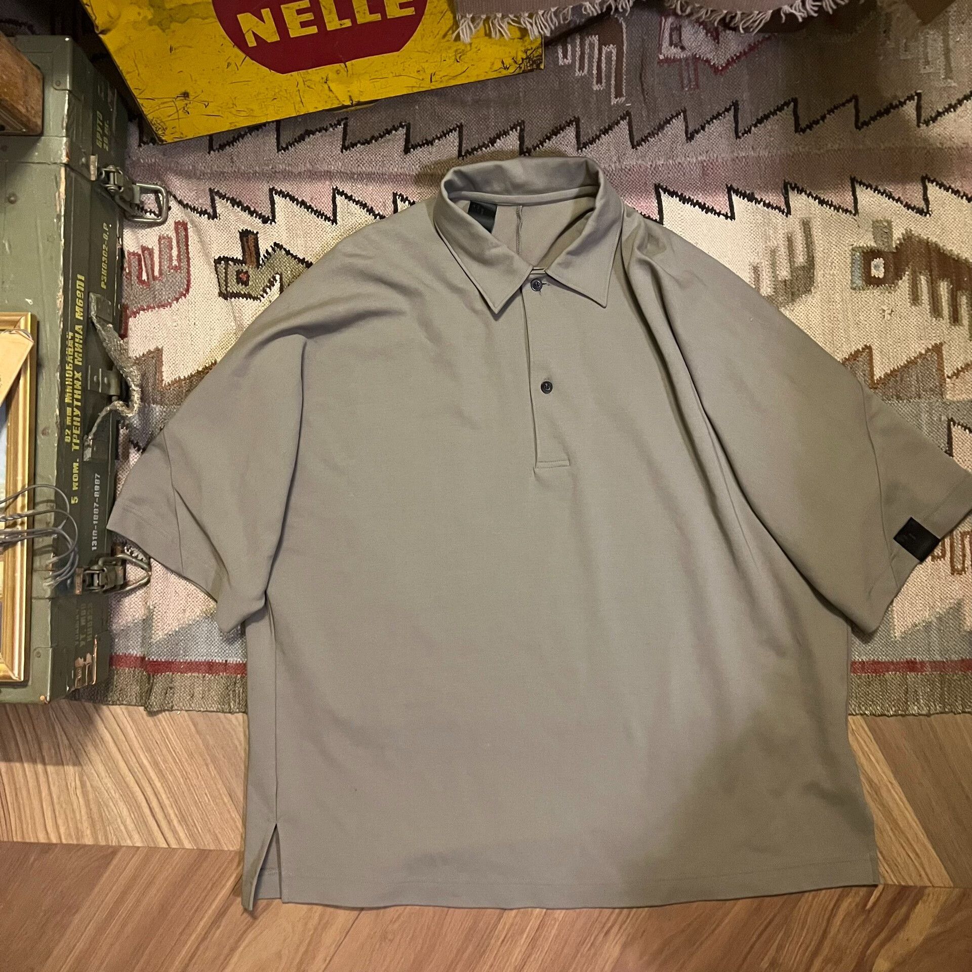 N.Hoolywood Japanese Short Sleeve Shirt Size 38 Size US M / EU 48-50 / 2 - 1 Thumbnail