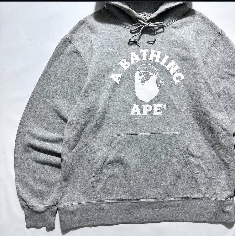 Bape Bape Pirate Store Pullover Hoodie Size US XXL / EU 58 / 5 - 3 Thumbnail