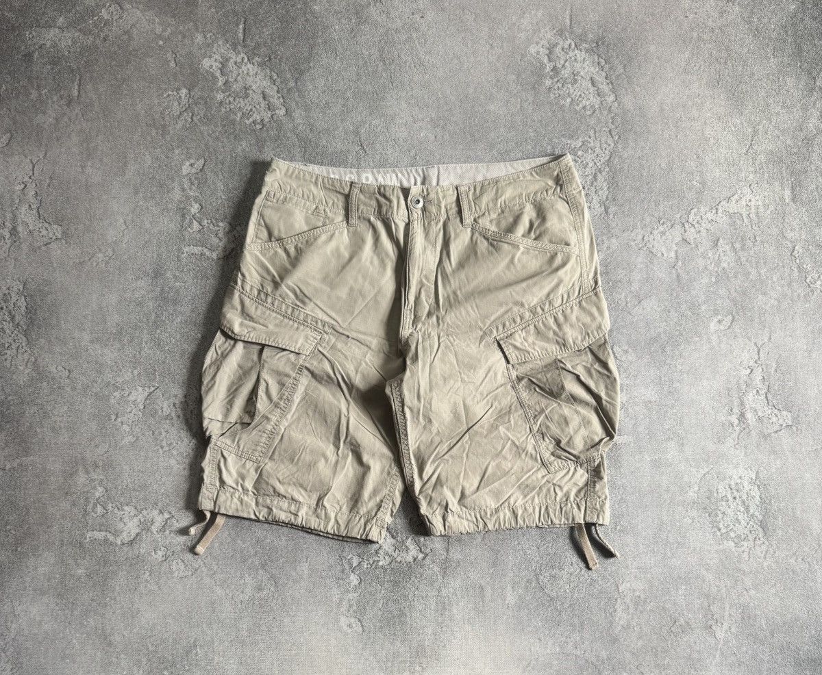 G-Star G star raw 33size rovic combat bermuda cargo shorts 🩳 Size US 33 - 1 Thumbnail