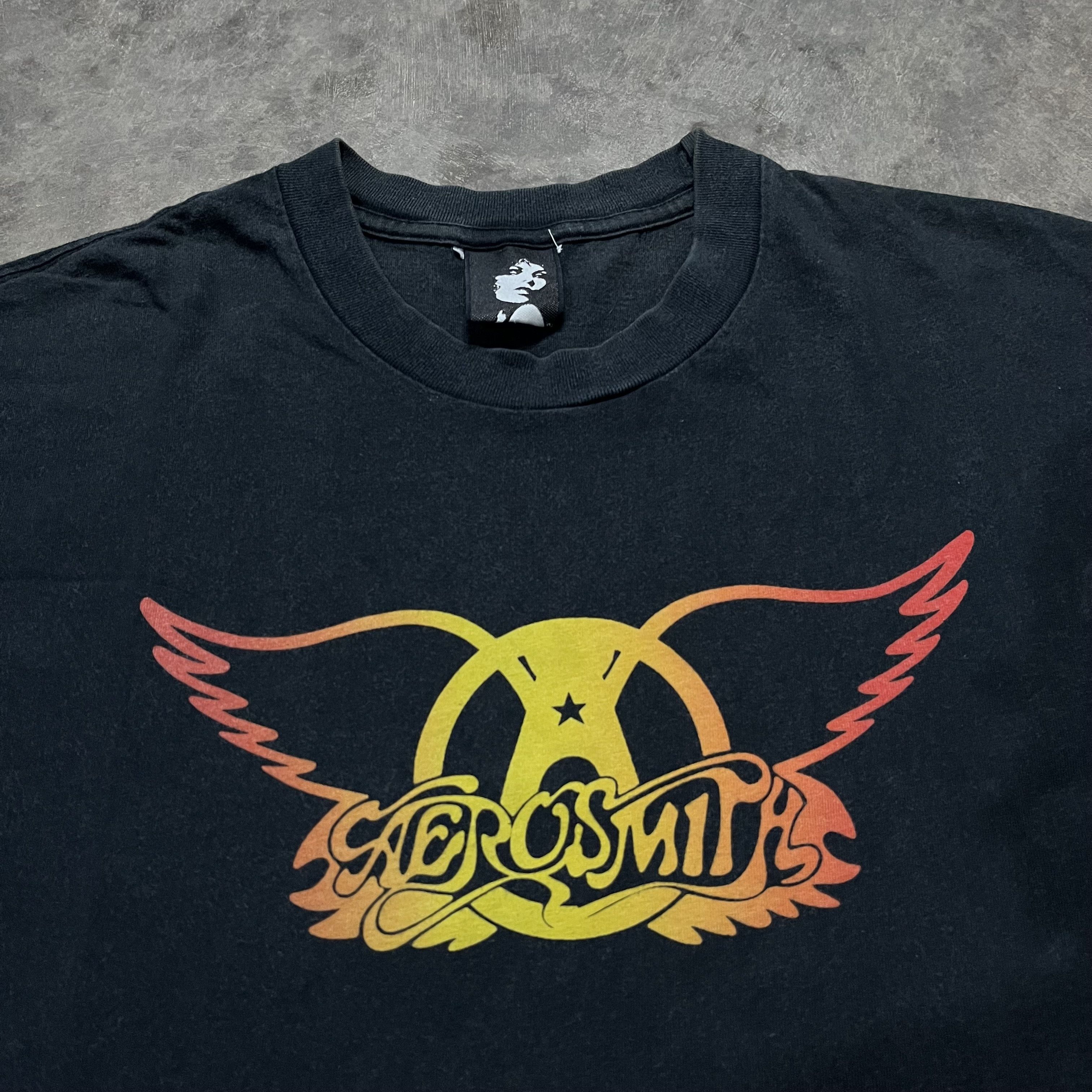 Hysteric Glamour × Japanese Brand × Vintage Hysteric glamour x aerosmith Size US XL / EU 56 / 4 - 2 Thumbnail