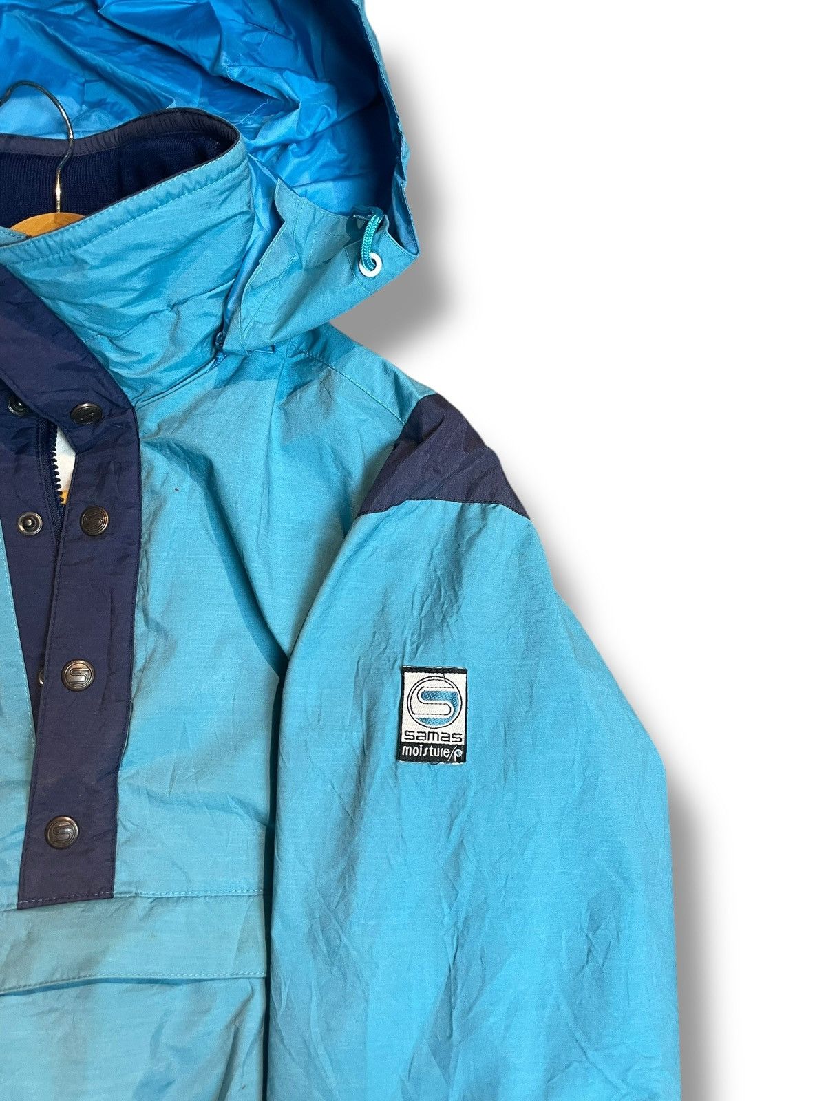 Japanese Brand × Vintage Samas x Japanese Brand Hooded Light Jacket (29) Size US S / EU 44-46 / 1 - 6 Thumbnail