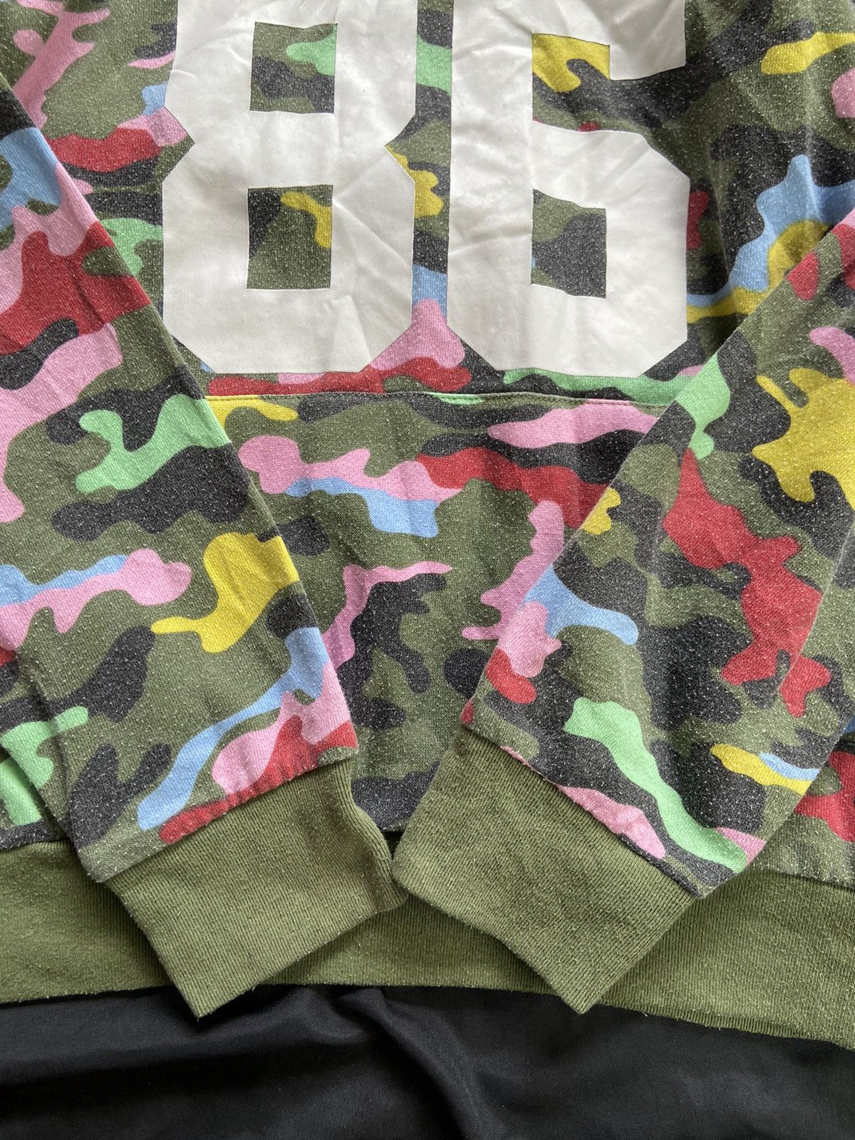 Japanese Brand TARGET 86 BROWNY ARMY HOODIE Size US M / EU 48-50 / 2 - 7 Thumbnail