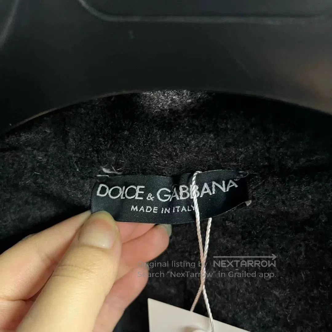 Dolce & Gabbana Dolce&Gabbana Black Down Jacket. Size US S / EU 44-46 / 1 - 3 Thumbnail