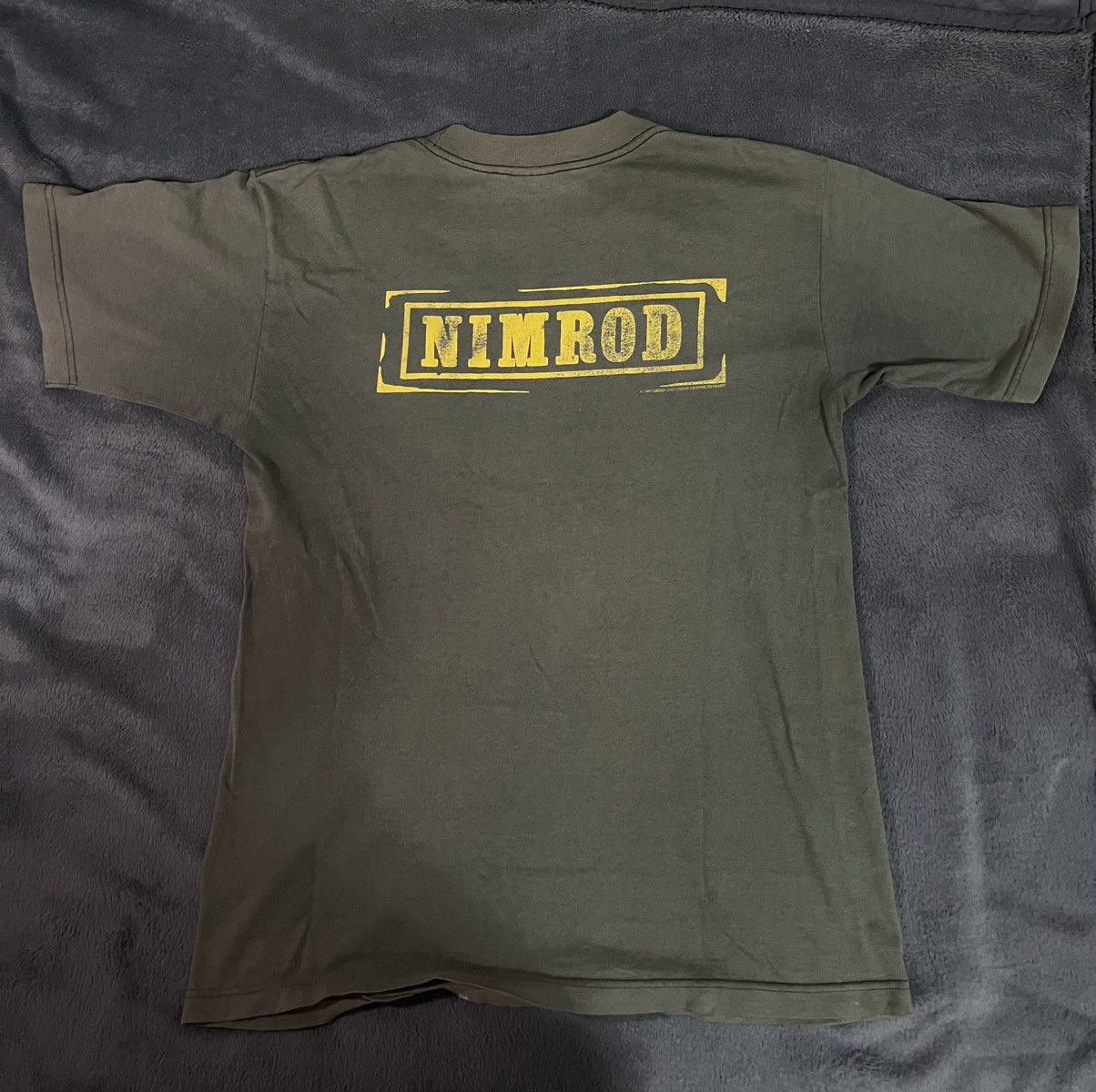 Vintage VTG.Green Day Nimrod "Hammer" 97's Size US L / EU 52-54 / 3 - 3 Thumbnail