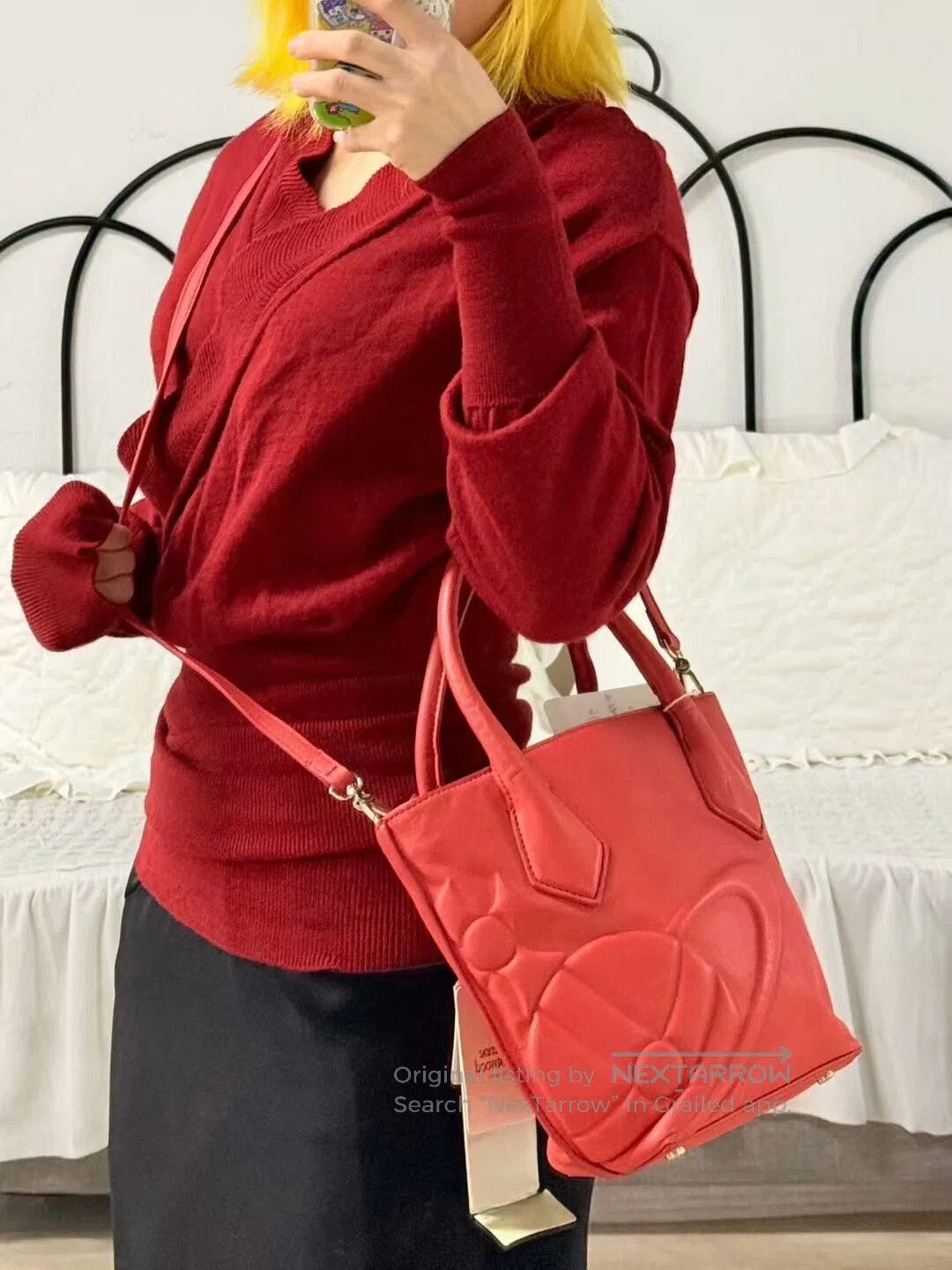 Vivienne Westwood Vivienne Westwood Saturn Shoulder Bag. Size ONE SIZE - 1 Thumbnail