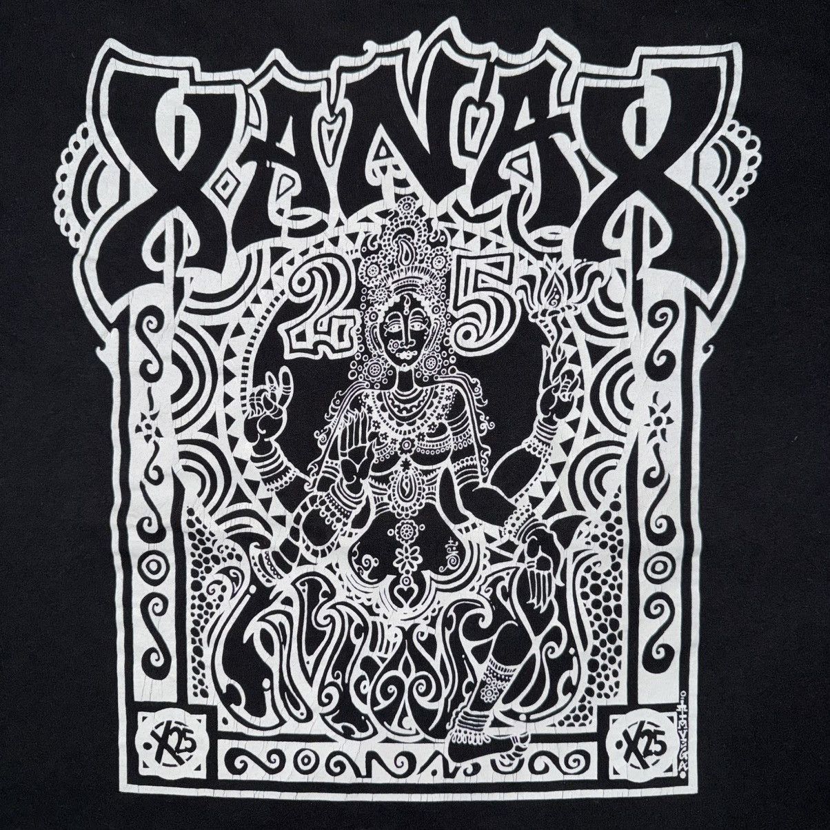 Vintage Vintage 90s XANAX T-Shirt Size US XL / EU 56 / 4 - 2 Thumbnail
