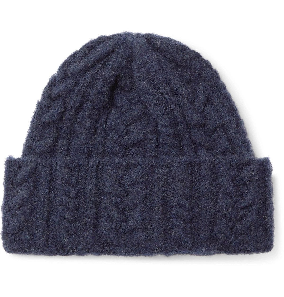Howlin' Festival Cable-Knit Lambswool Beanie Size ONE SIZE - 1 Thumbnail