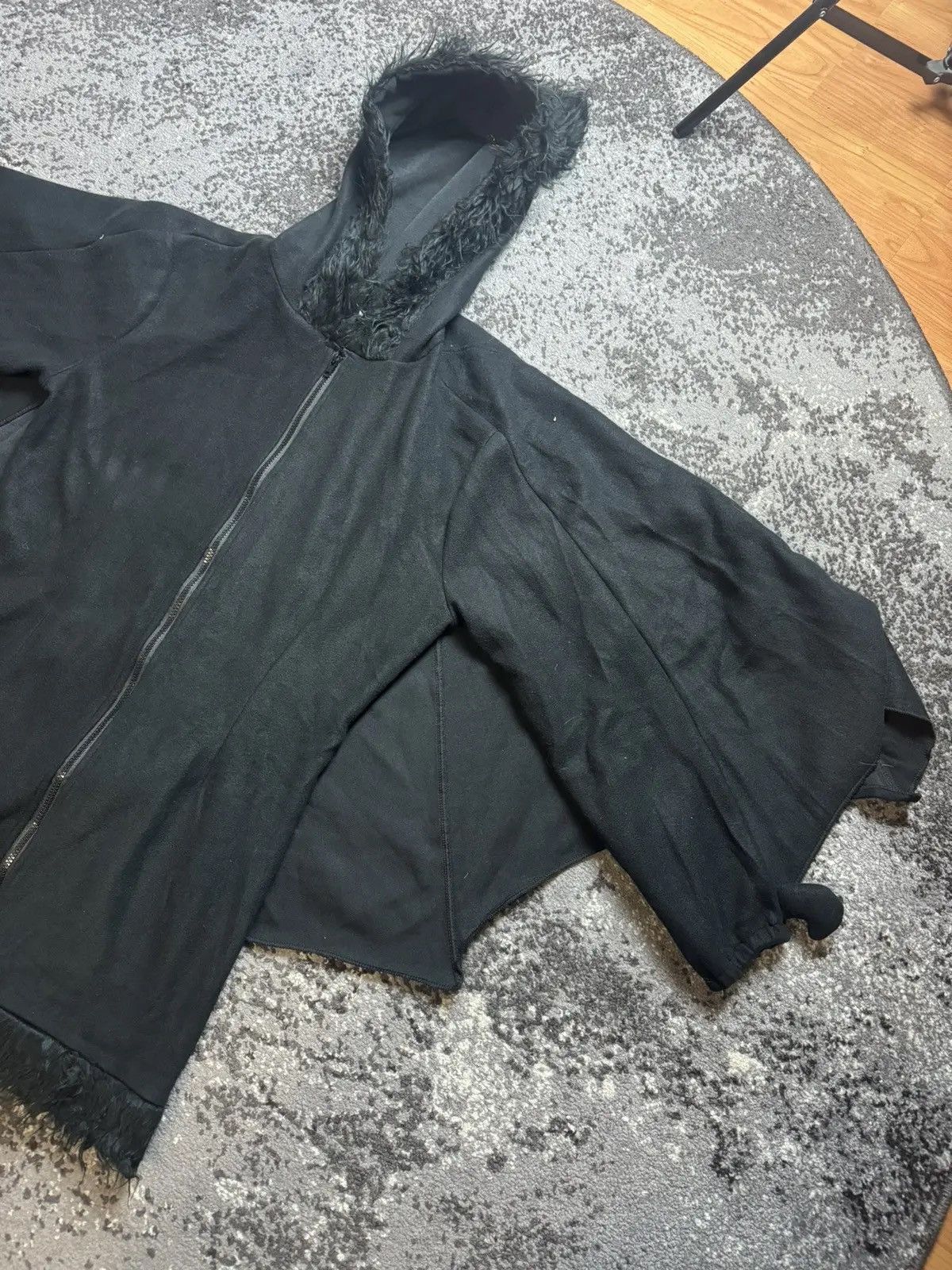 Japanese Brand Vintage Y2K Bat Opium Carti Style Fur Avantgarde Hysteric Ho Size US M / EU 48-50 / 2 - 10 Thumbnail