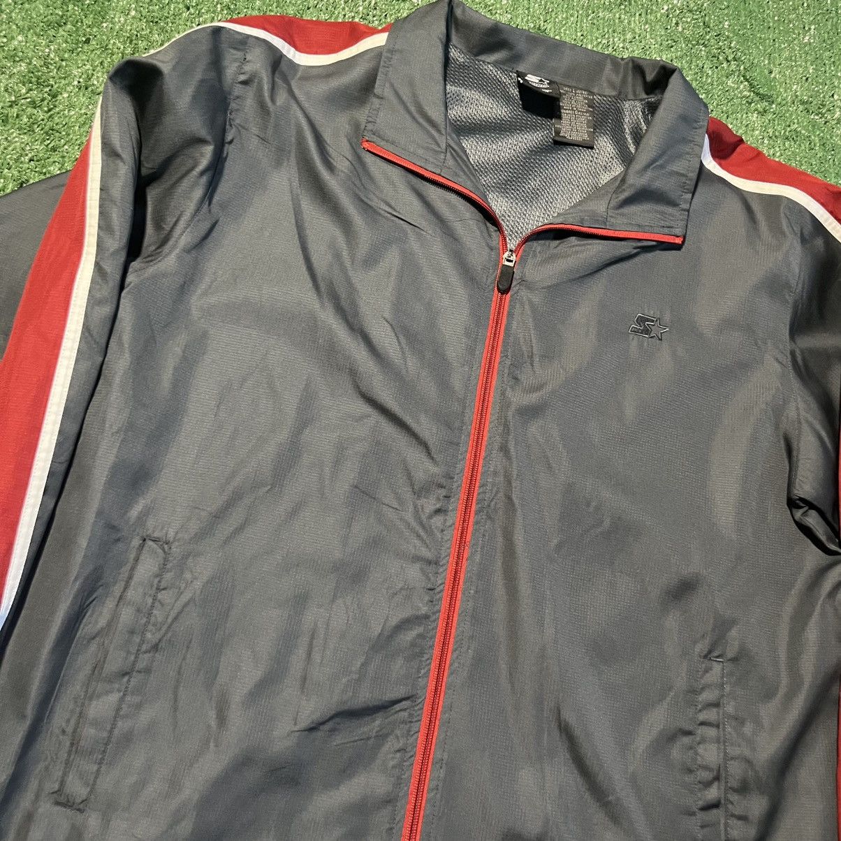 Starter Vintage Starter Track Jacket - Full Zip Size US L / EU 52-54 / 3 - 4 Thumbnail