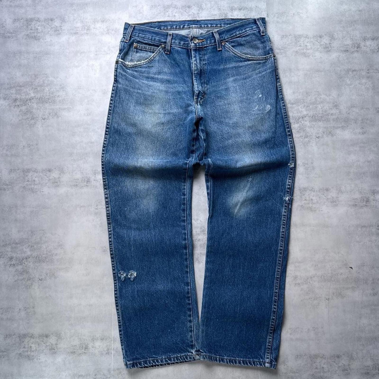 Dickies Y2K Dickies Workwear Denim 00s Jeans Size US 34 / EU 50 - 2 Thumbnail