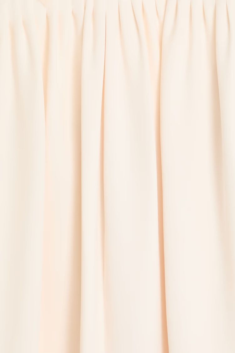 Maison Margiela o1y0625 Maxi Dress in Light Beige Size S / US 4 / IT 40 - 4 Thumbnail