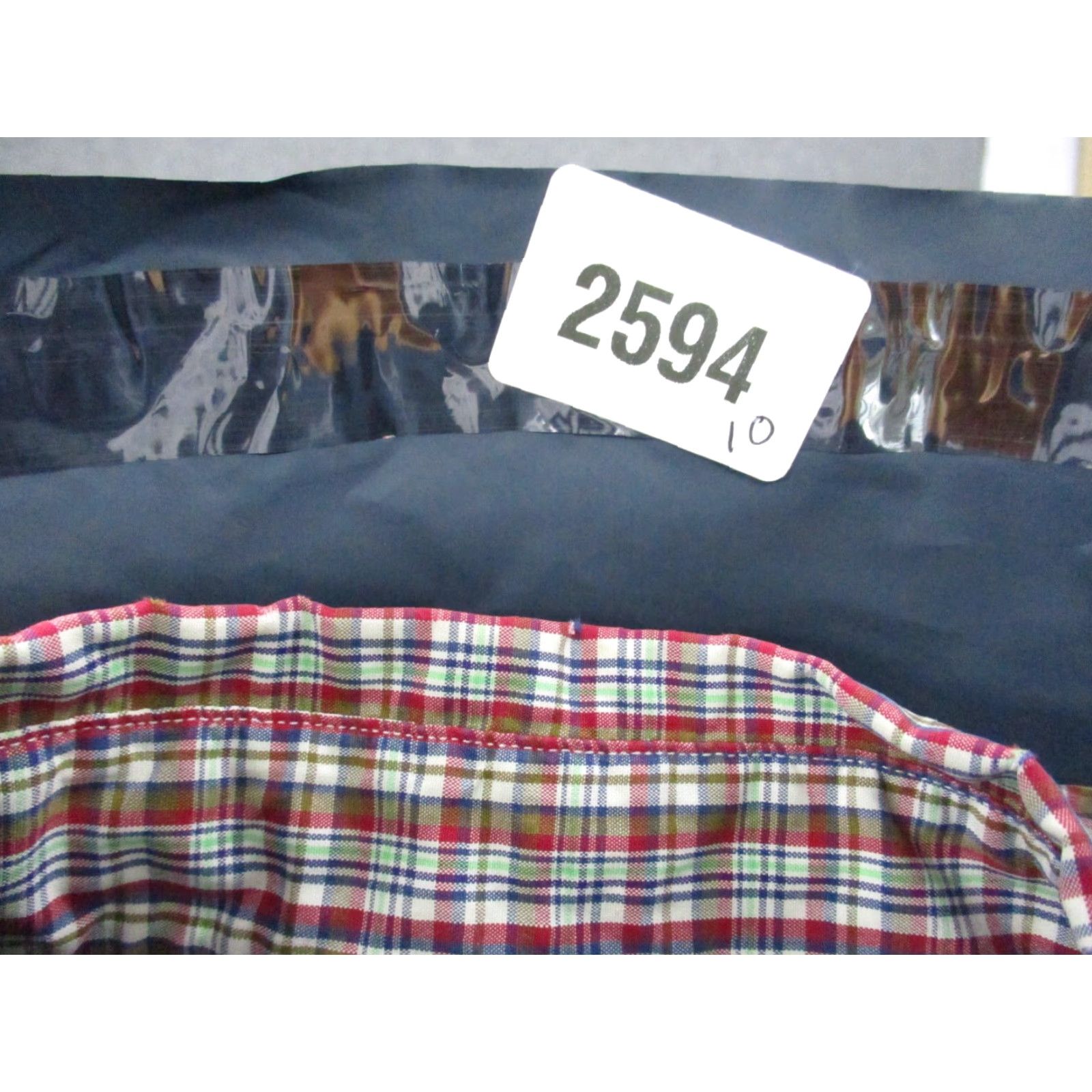 Polo Ralph Lauren Polo Ralph Lauren Shirt Large 16.5 Mens Button Down Plaid Classic Fit Cotton Shirt Size US XL / EU 56 / 4 - 8 Thumbnail