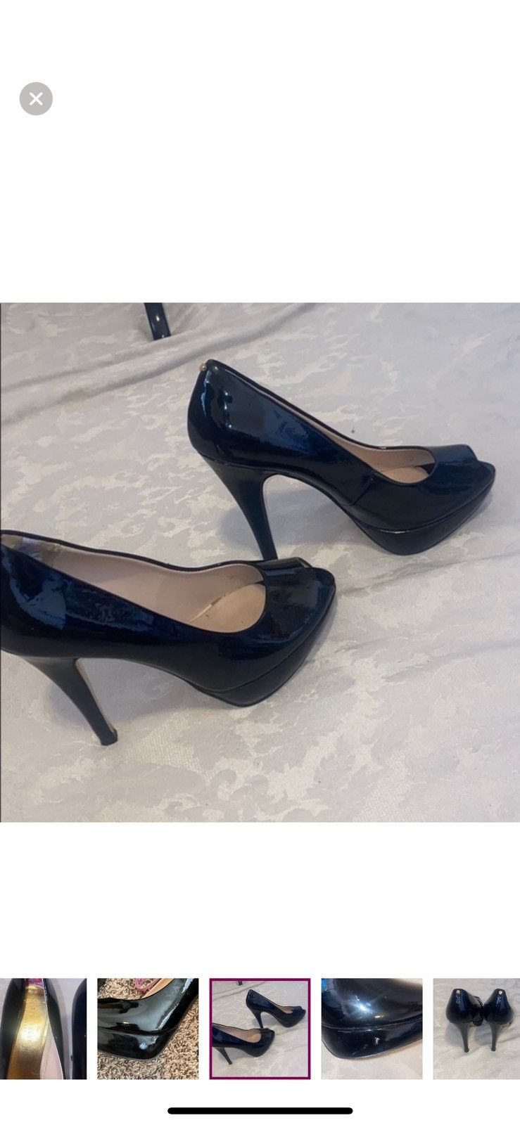 Ted Baker Ted baker black svana 5 pumps size 3.5 Size US 6 / IT 36 - 4 Thumbnail