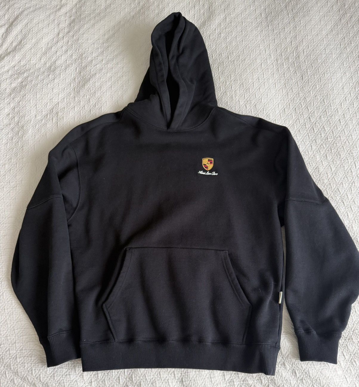 Aime Leon Dore × Porsche Design Aime Leon Dore x Porsche 993 Turbo Racing Hoodie Size US L / EU 52-54 / 3 - 1 Thumbnail
