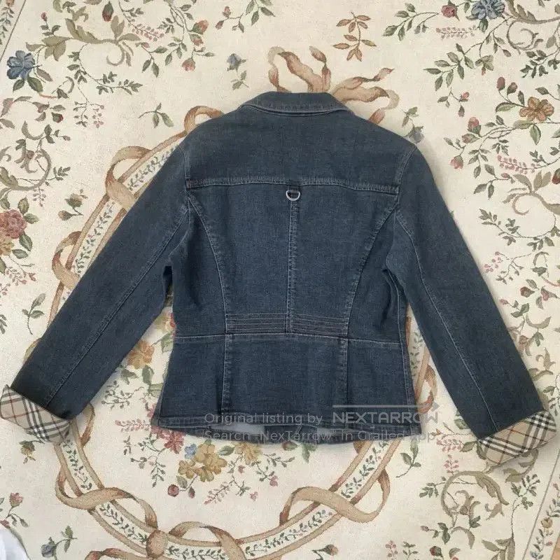 Burberry Burberry M Size Blue Cotton Jacket. Size M / US 6-8 / IT 42-44 - 6 Thumbnail