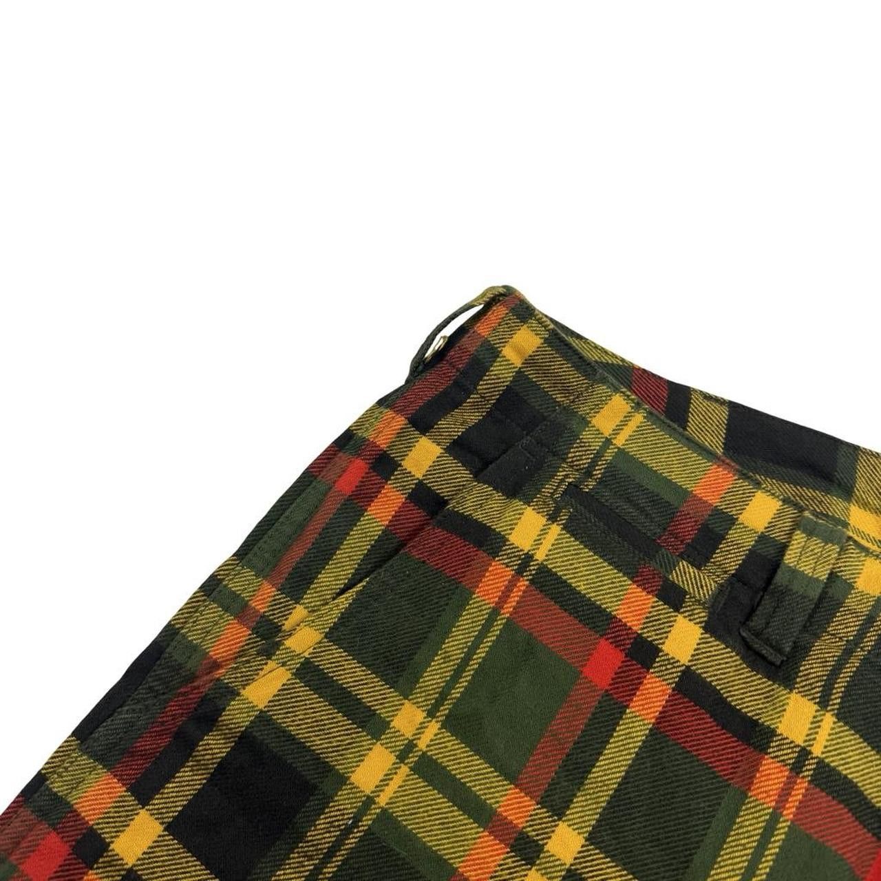 Bape Vintage Bape Check / Tartan Shorts - Medium - Waist: 34” Size US 34 / EU 50 - 4 Thumbnail