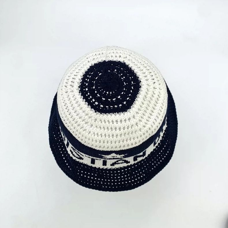 Dior Christian Dior Colorful Cotton Knitted Fisherman Hat-2505 Size ONE SIZE - 6 Thumbnail