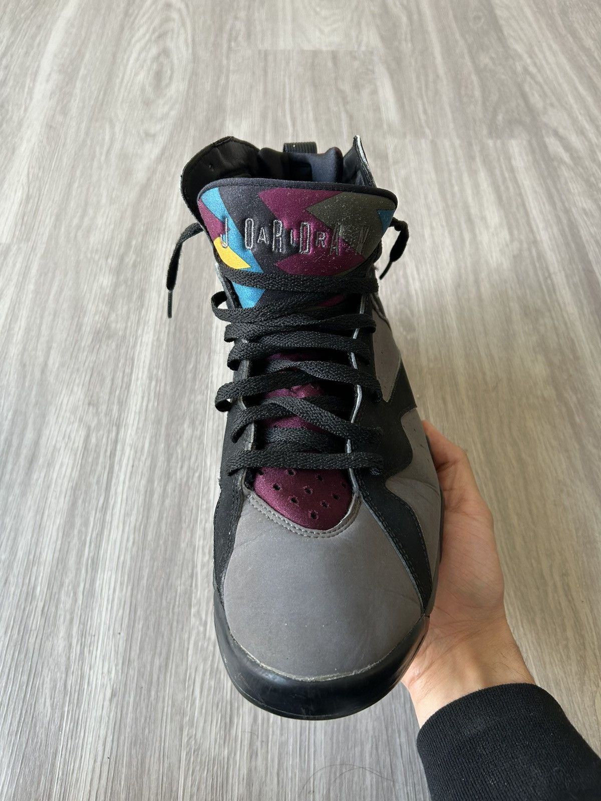 Jordan Brand Air Jordan Retro 7 Bordeaux 2015 Size 13 Size US 13 / EU 46 - 13 Thumbnail