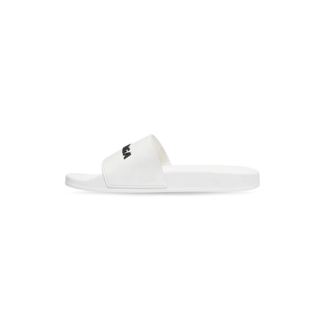 Balenciaga o1la1rc1a0724 Pool Slide Sandal in White Size US 5.5 / EU 38 - 3 Thumbnail