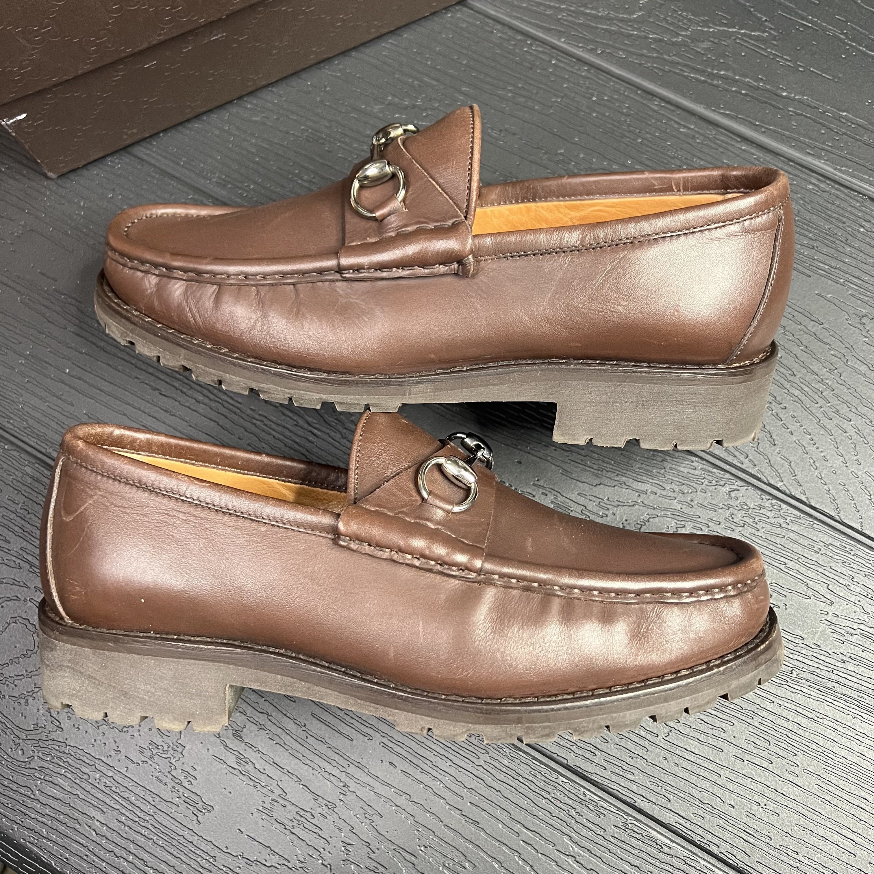 Gucci Gucci Horsebit Loafer Brown Size US 8 / EU 41 - 2 Thumbnail