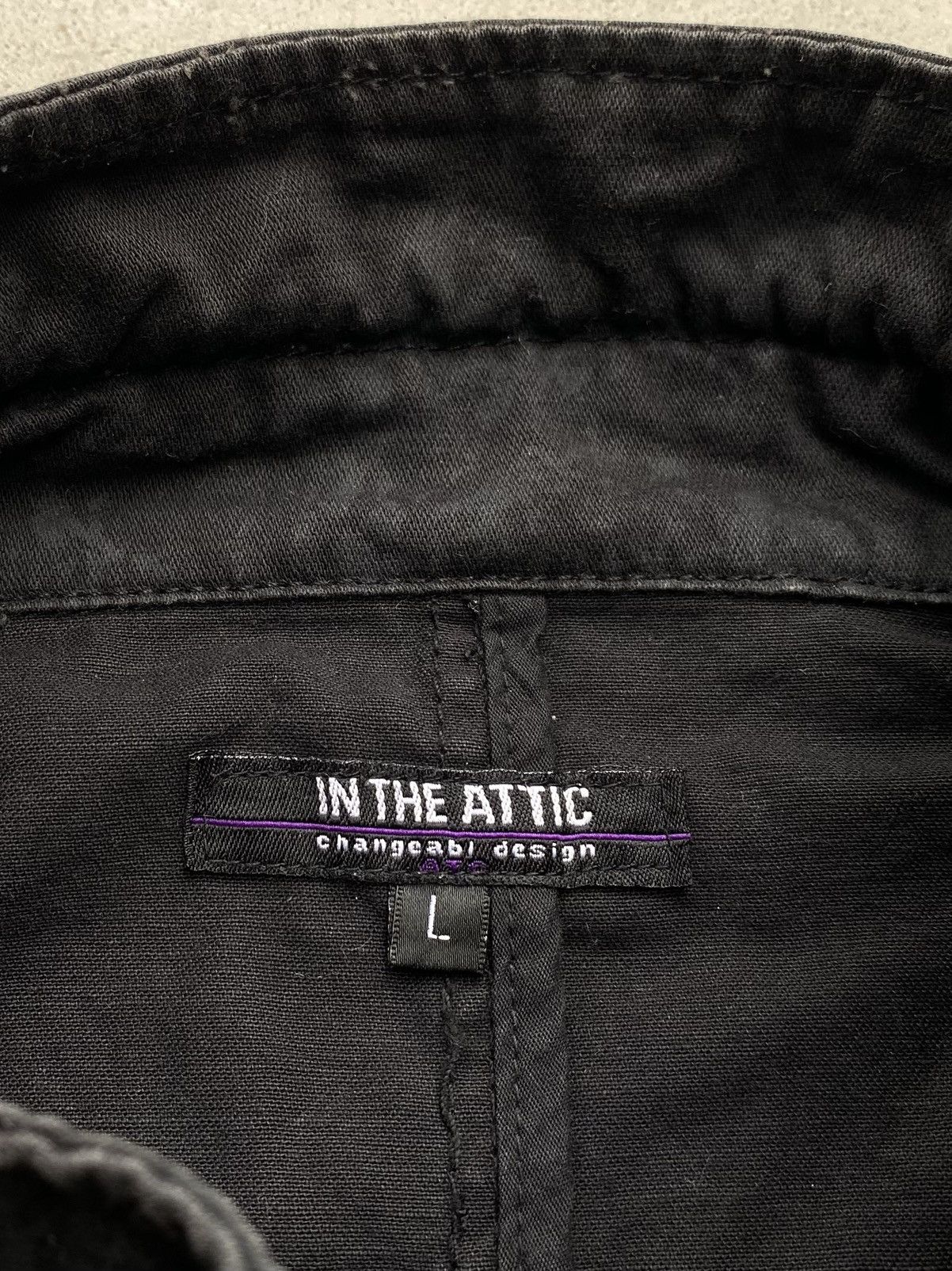 Le Grande Bleu (L.G.B.) IN THE ATTIC CHANGEABI DESIGN PUN GOTHIC JACKET Size US L / EU 52-54 / 3 - 7 Thumbnail