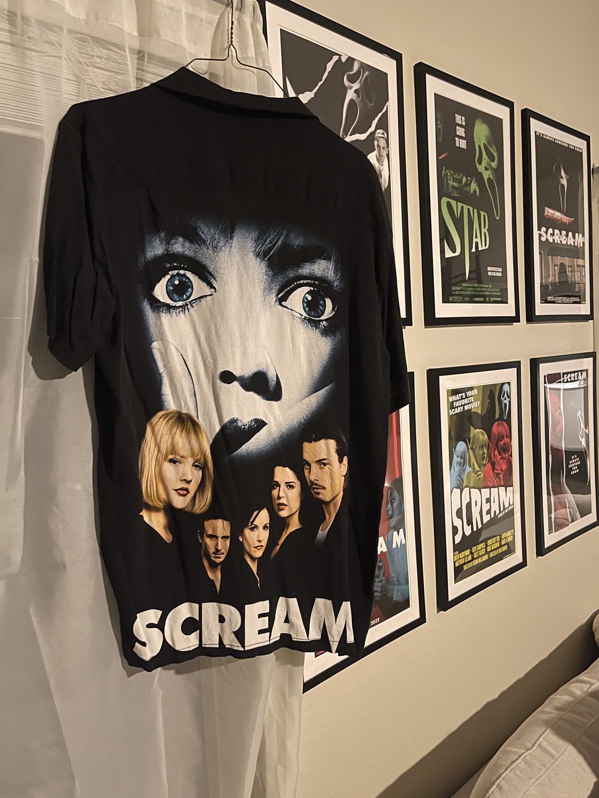 Ripple Junction SCREAM Ripple Junction Button Up Bowling Style Tee Size US M / EU 48-50 / 2 - 4 Thumbnail