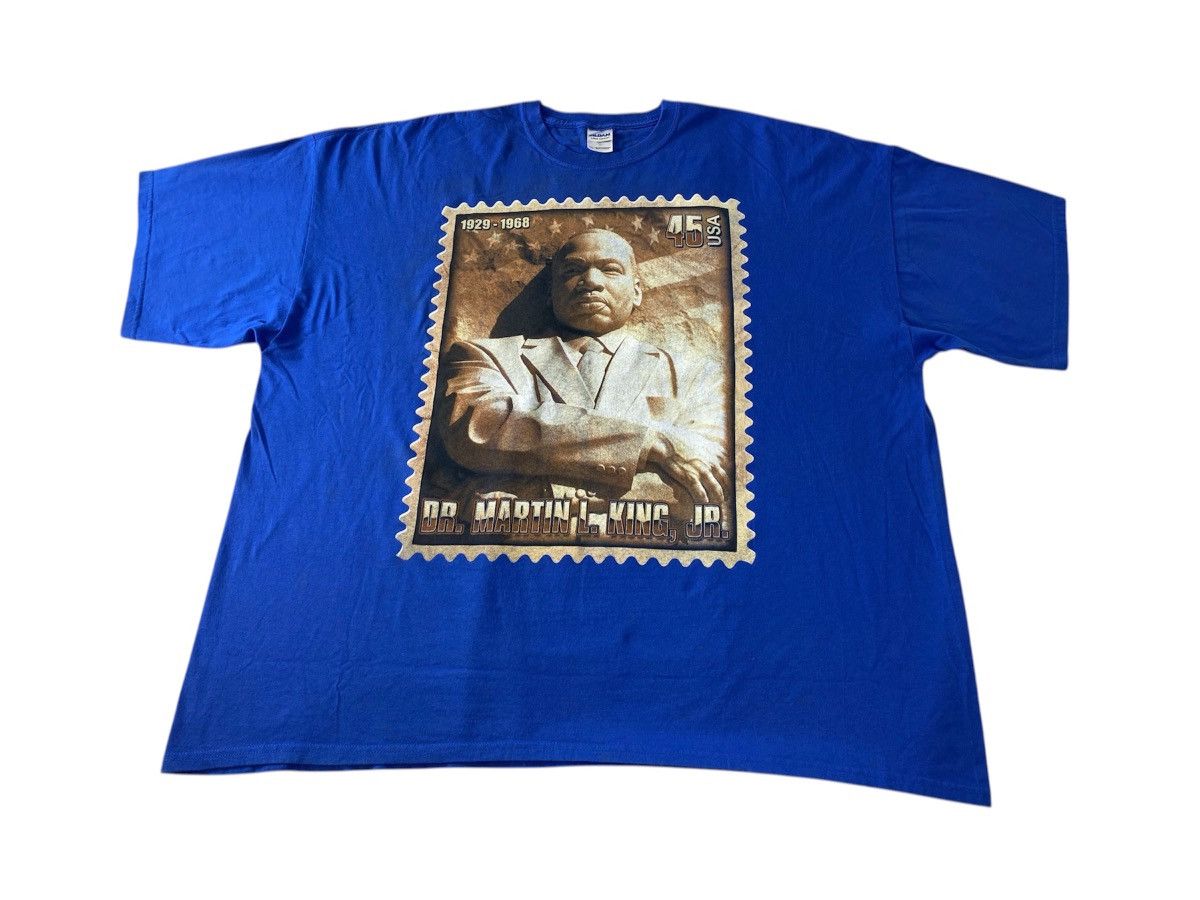 Other Martin Luther King Jr. Stamp Design Screen Printed Tee Size US XXL / EU 58 / 5 - 1 Thumbnail