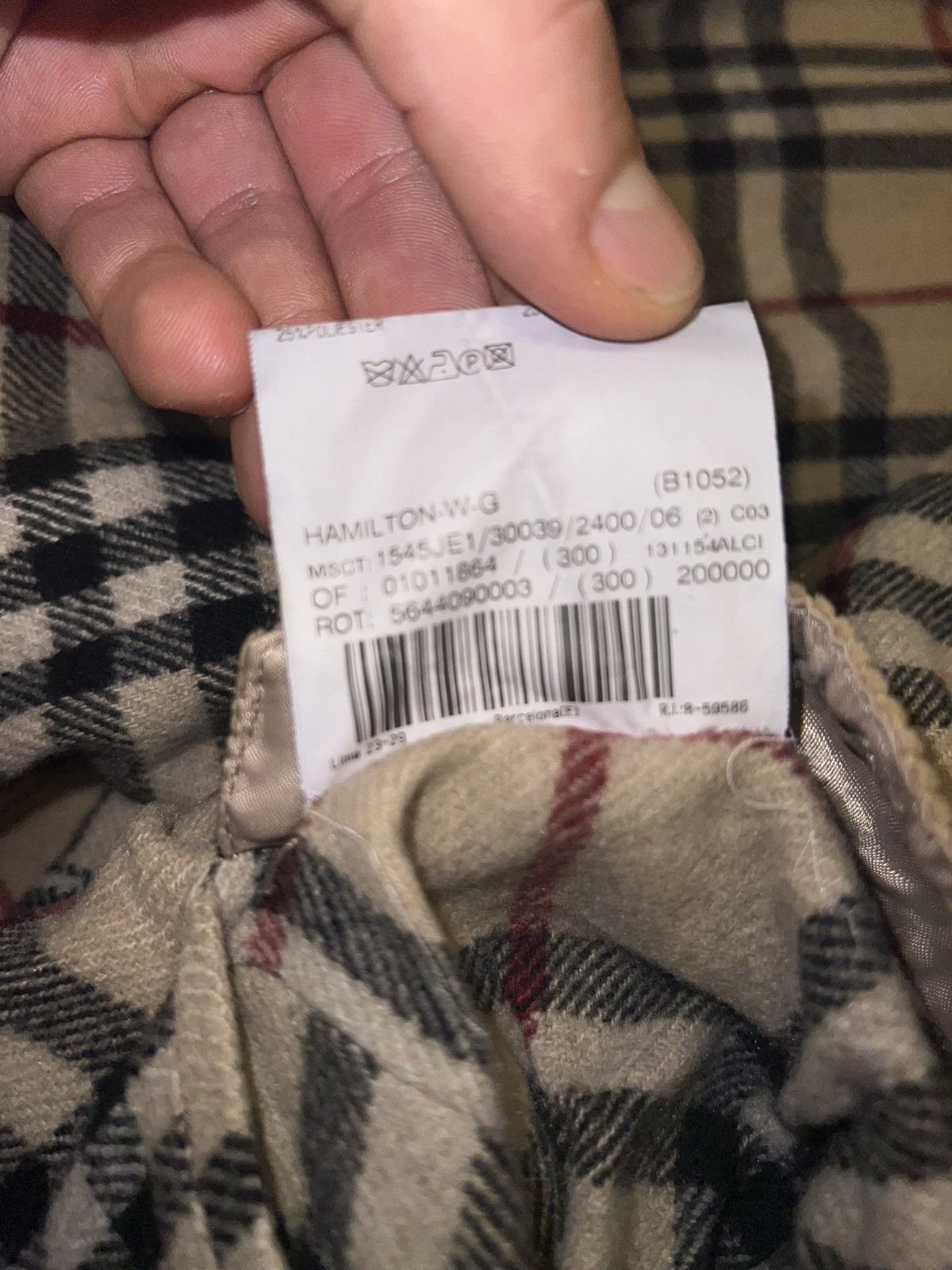 Burberry Burberry Cord Jacket Size US M / EU 48-50 / 2 - 7 Thumbnail