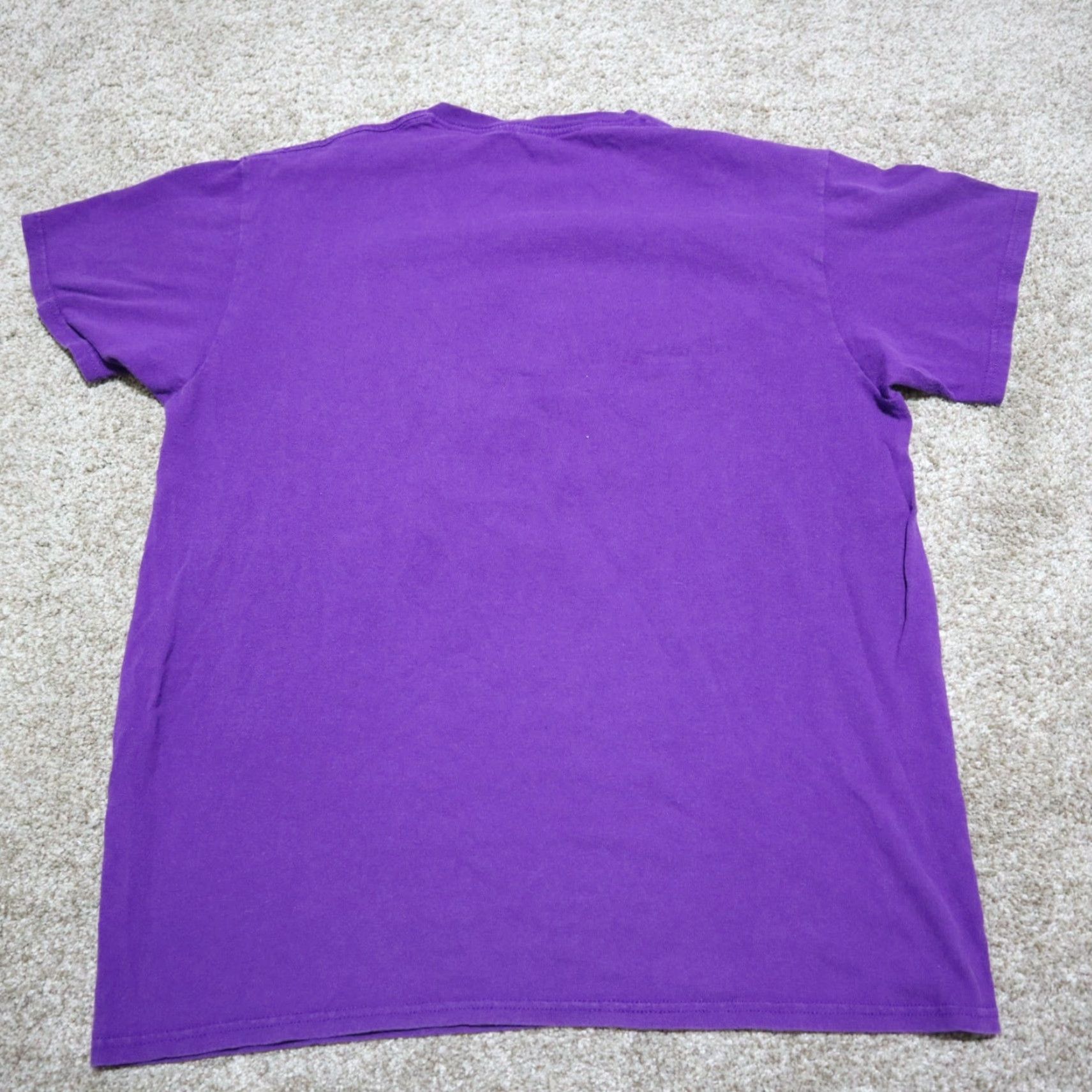 Vintage Myrtle Beach South Carolina Tee T-Shirt Men's Size M Medium Shirt Men M Purple 90s? Size US M / EU 48-50 / 2 - 6 Thumbnail