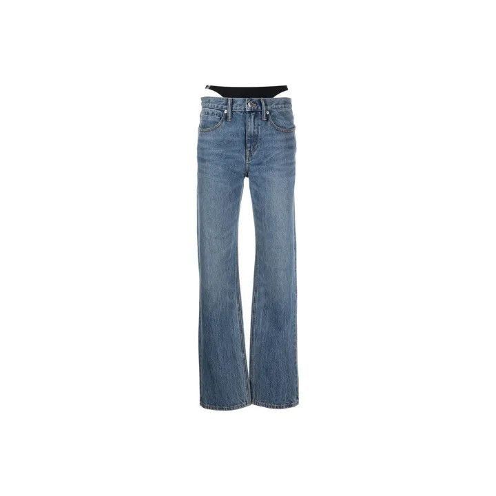 Alexander Wang Alexander Wang FW22 Low-Rise Flared Jeans - Size 31" - 1 Thumbnail
