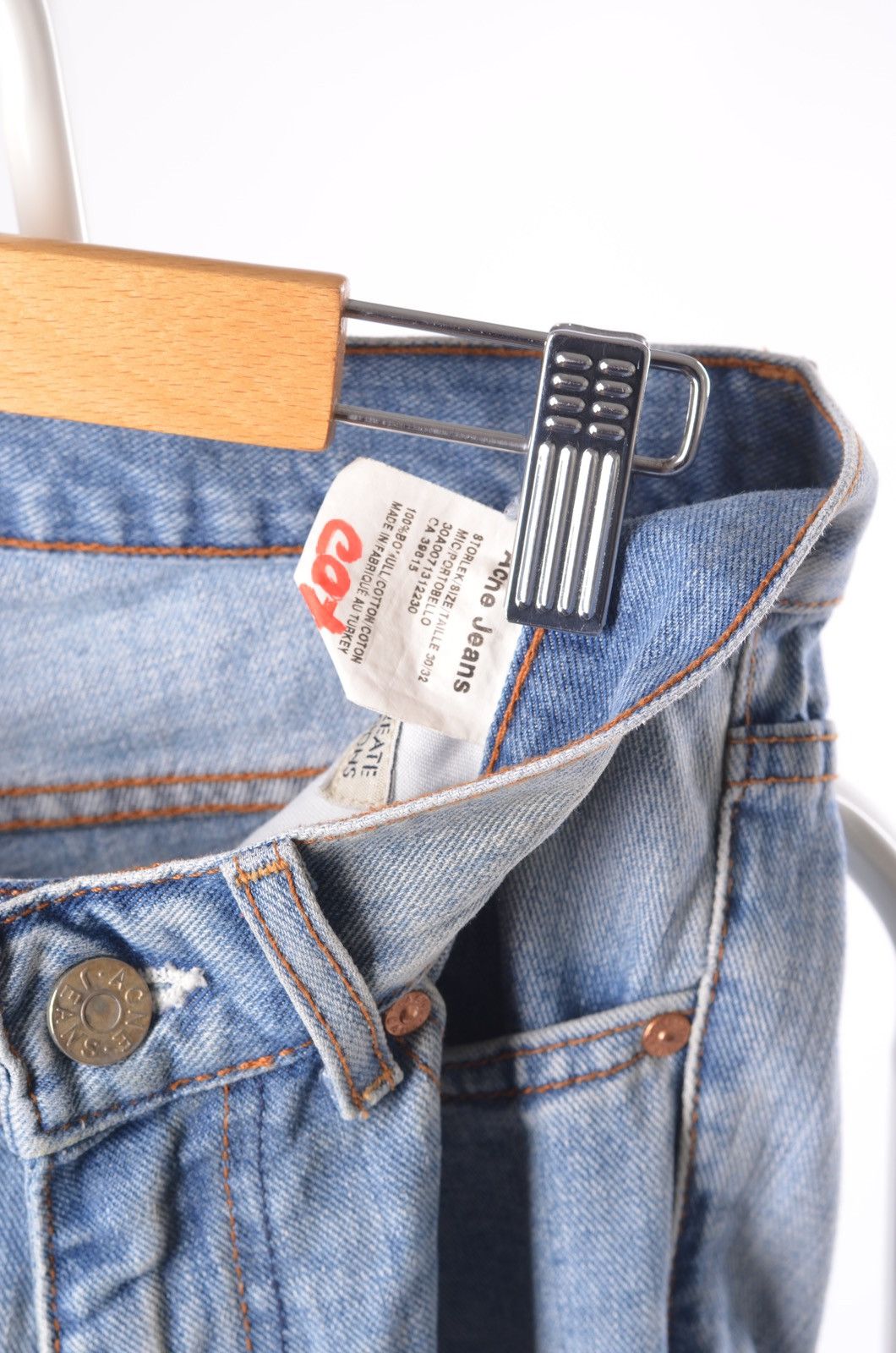 Acne Studios Acne Studios Denim Jeans Portobello 30/34 Size US 30 / EU 46 - 5 Thumbnail
