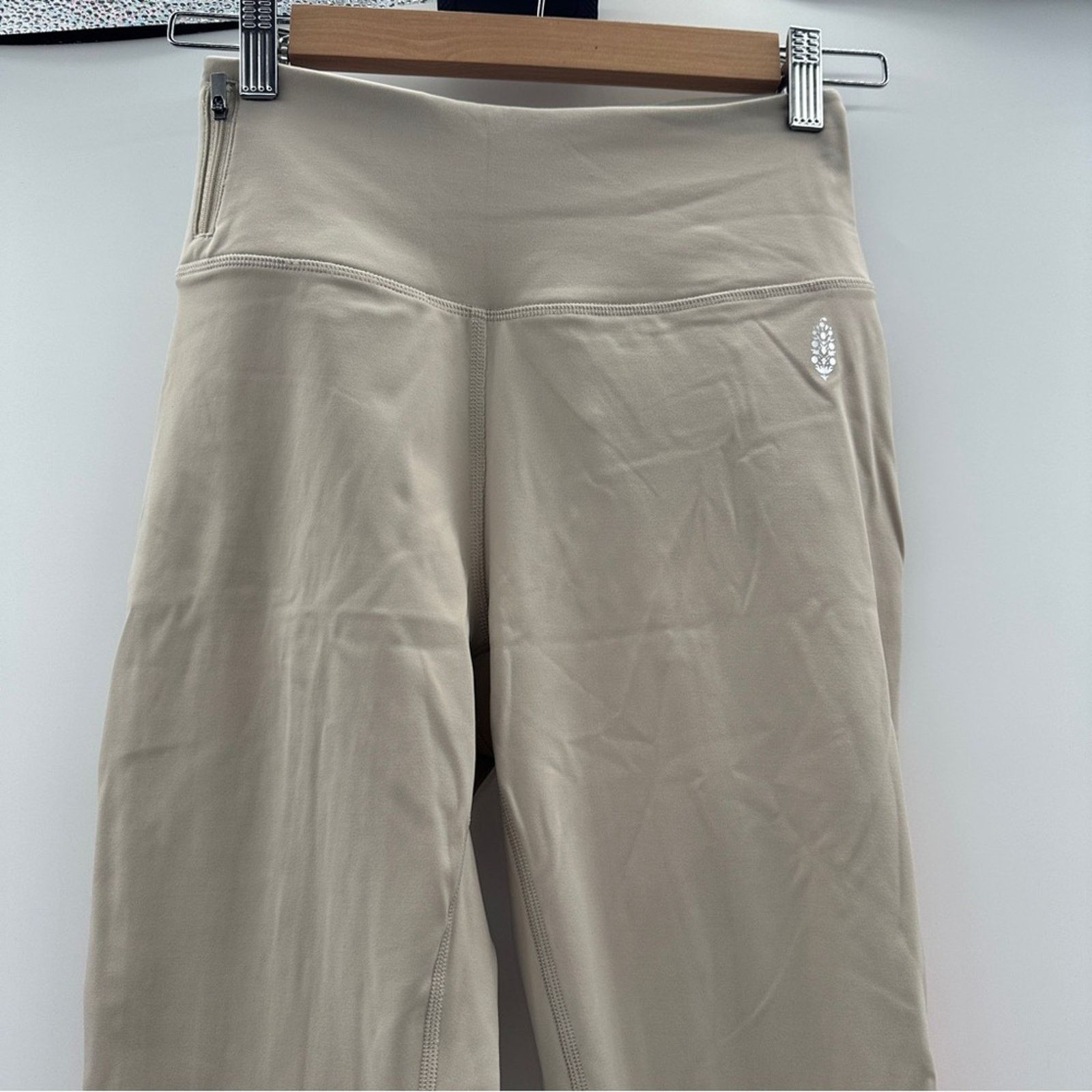 Free People Free People Movement Run Racer High Rise Leggings Sz S Size 23" - 4 Thumbnail